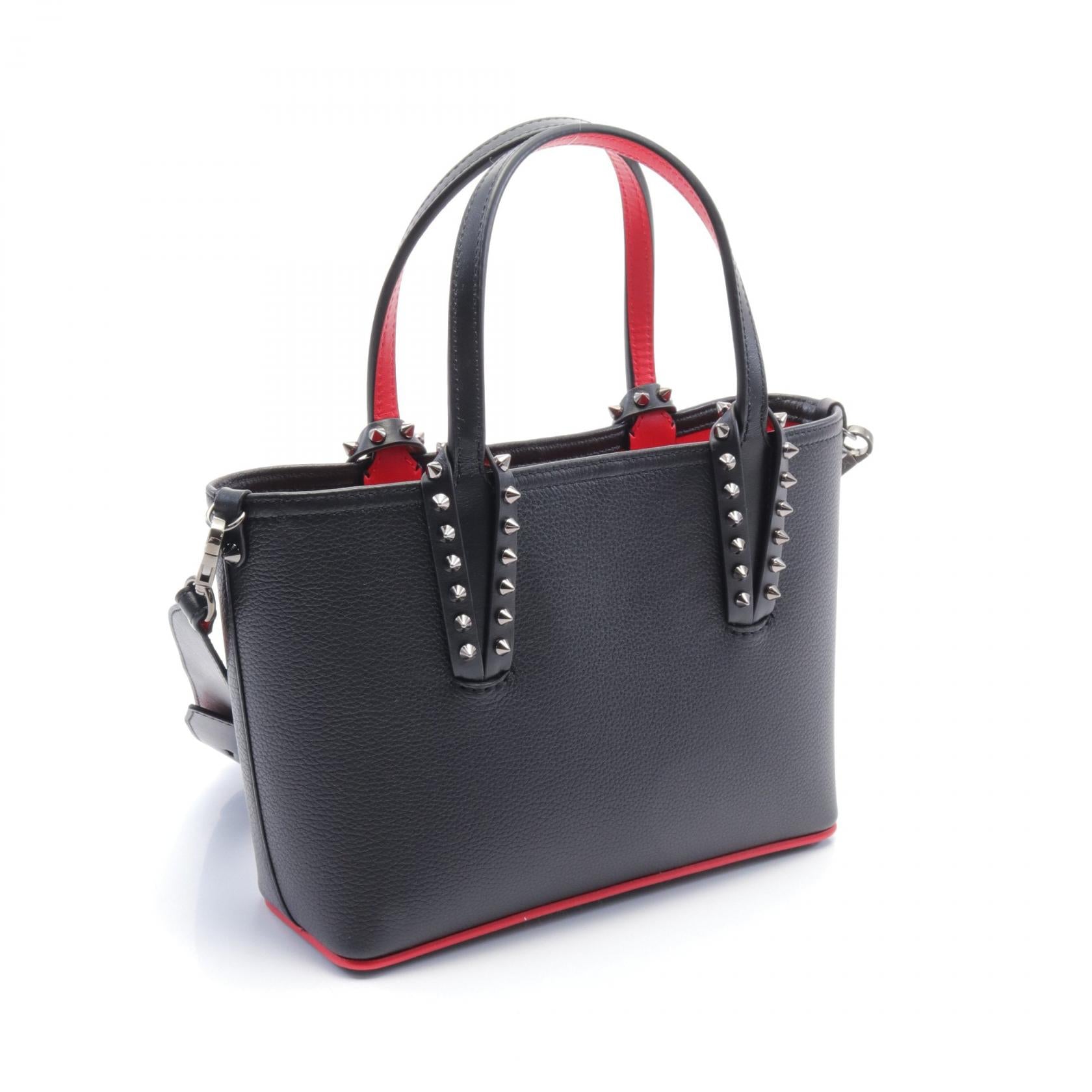 Christian Louboutin Cabata Mini Leather Tote Bag