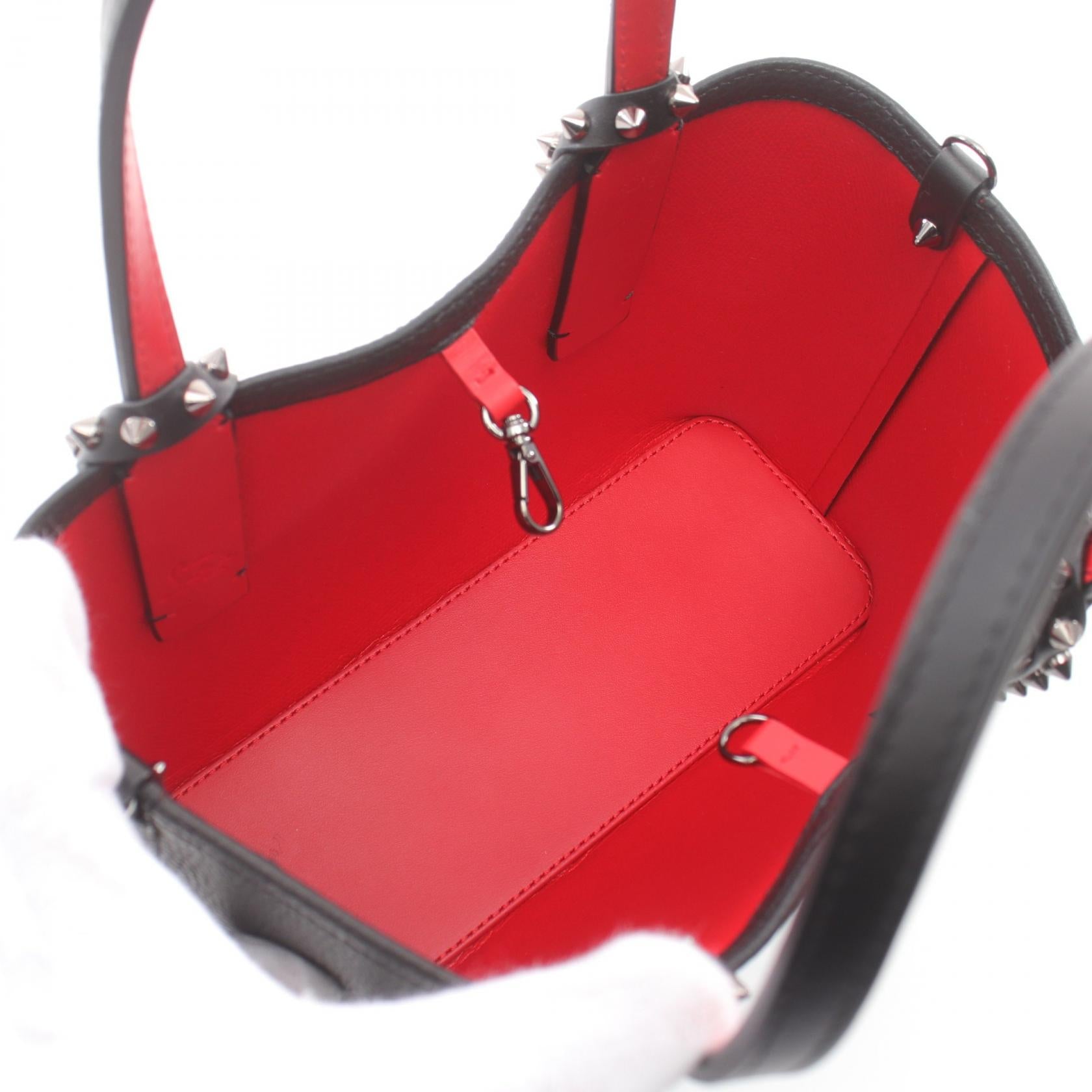 Christian Louboutin Cabata Mini Leather Tote Bag