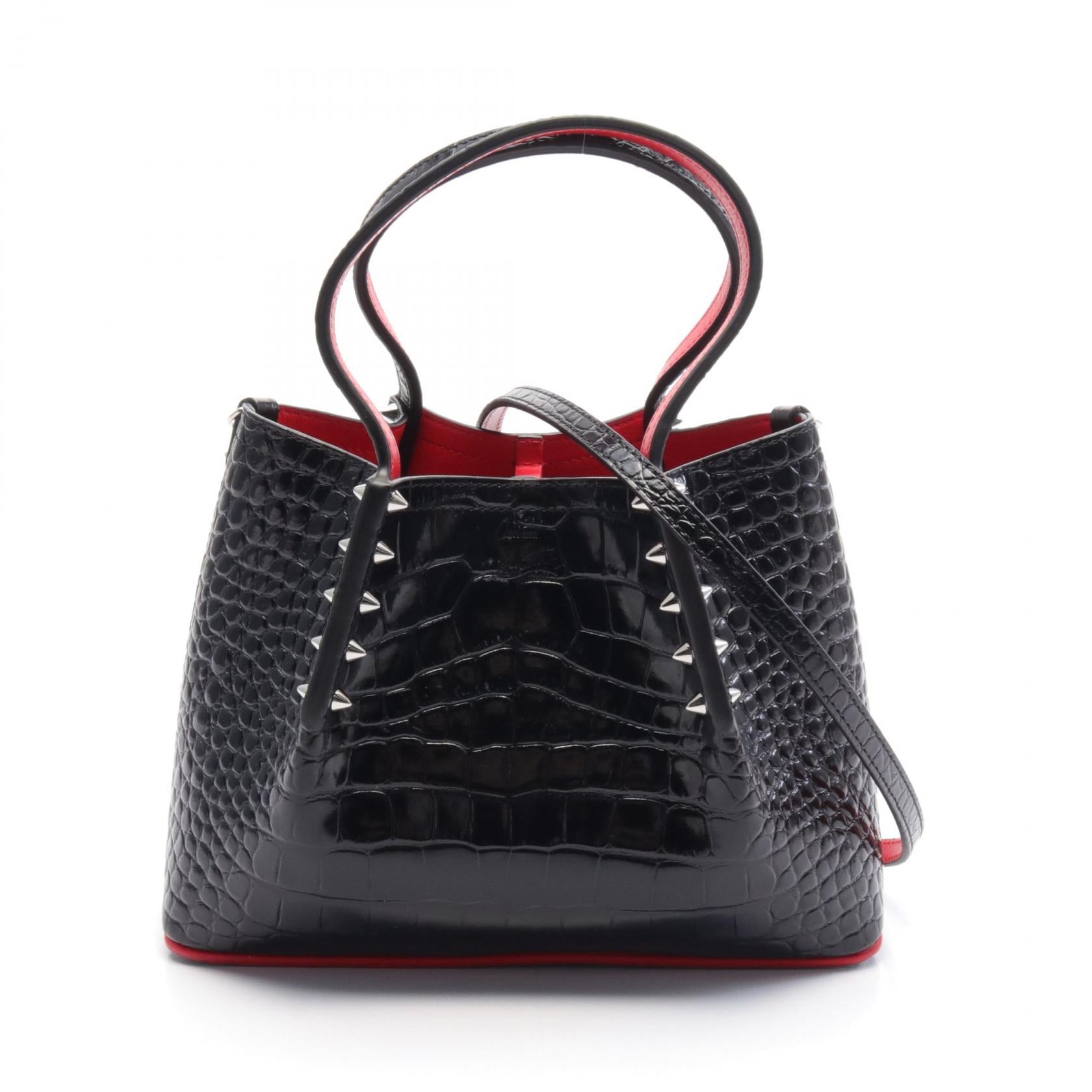 Christian Louboutin Cabarock Mini Leather Handbag