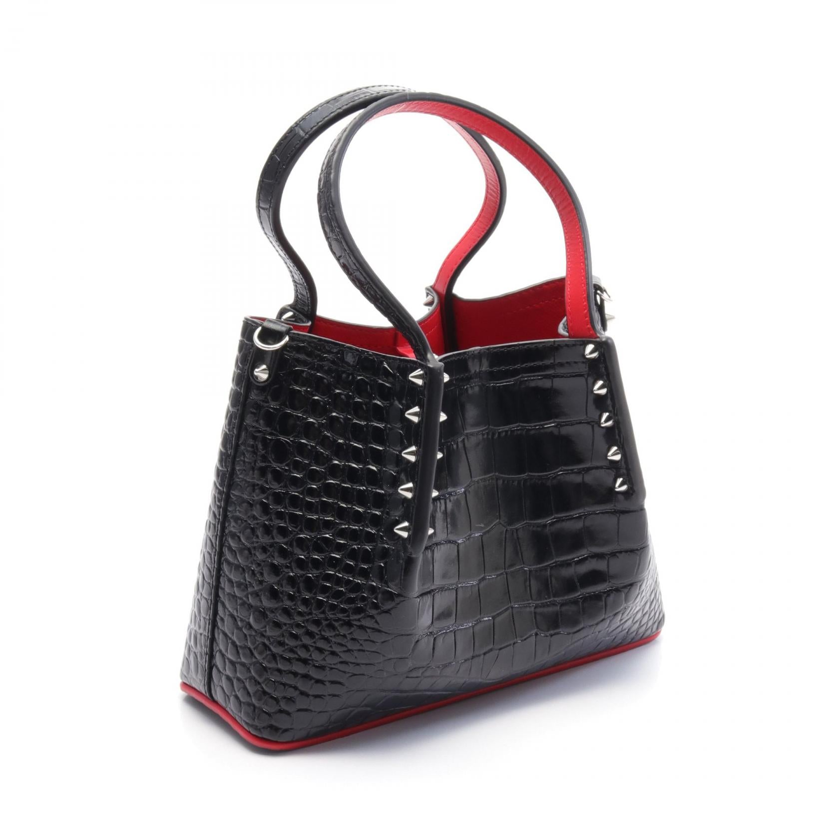 Christian Louboutin Cabarock Mini Leather Handbag