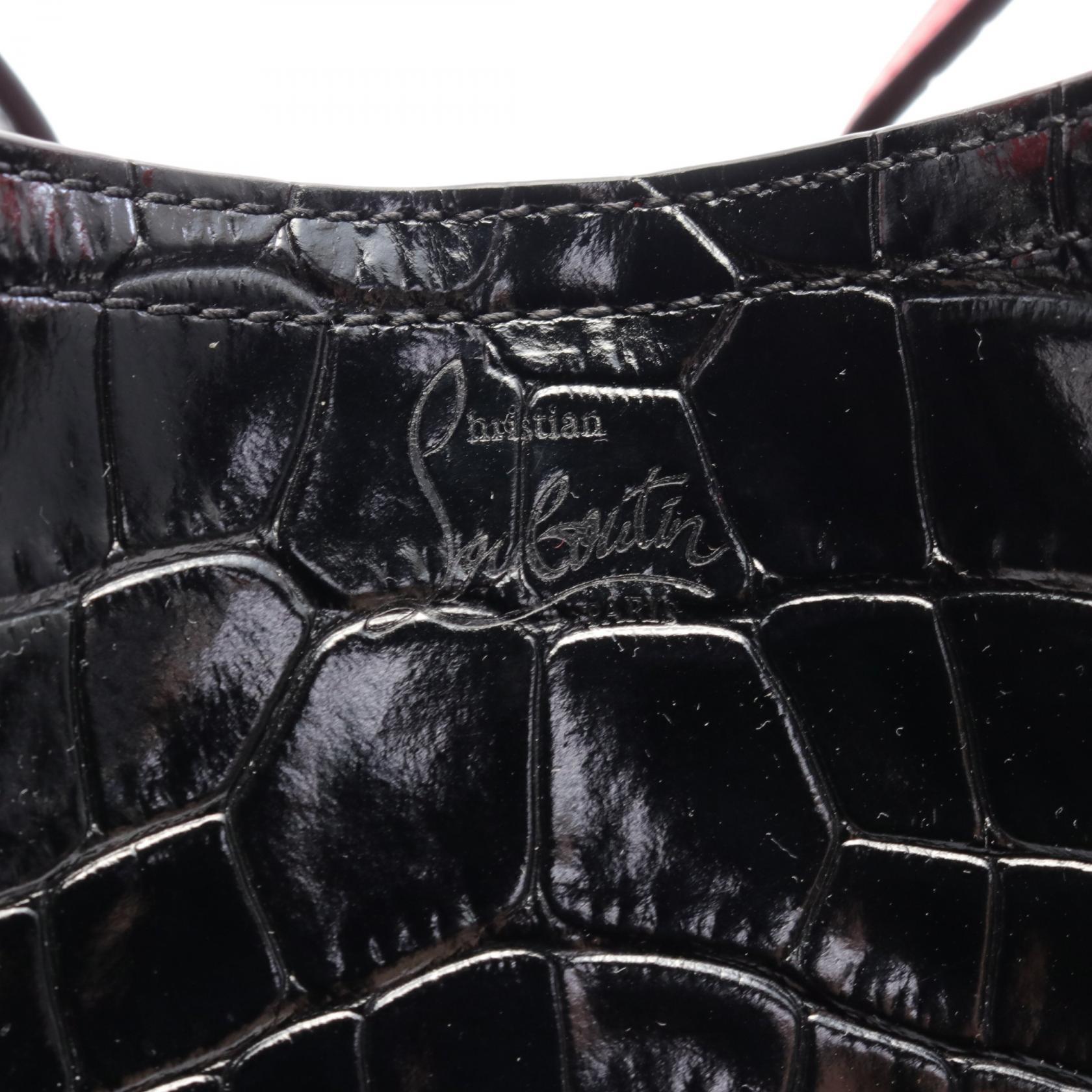 Christian Louboutin Cabarock Mini Leather Handbag