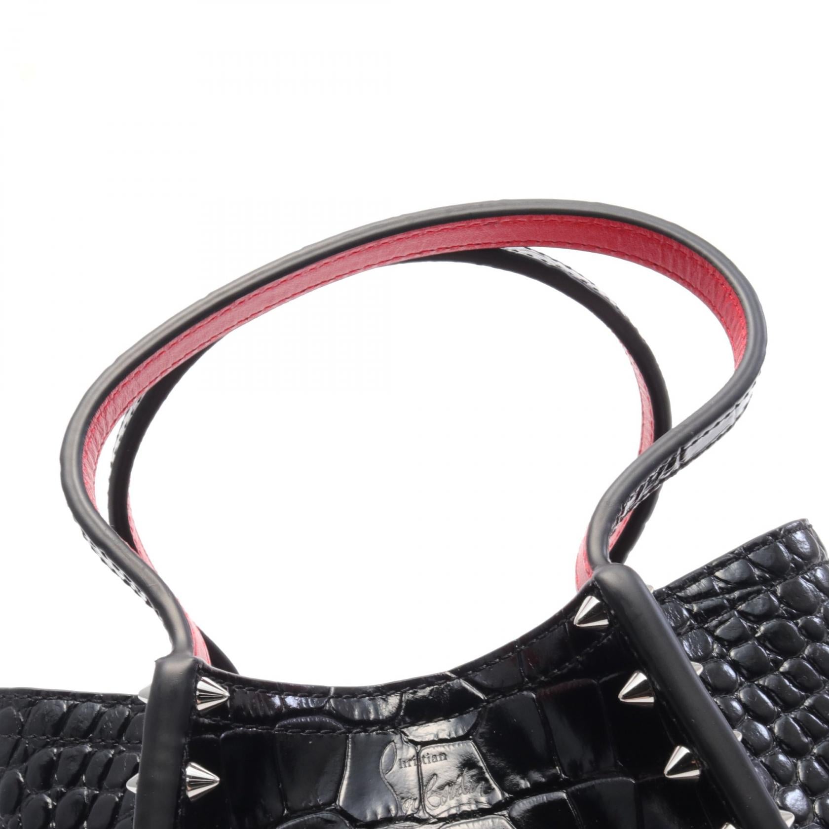 Christian Louboutin Cabarock Mini Leather Handbag