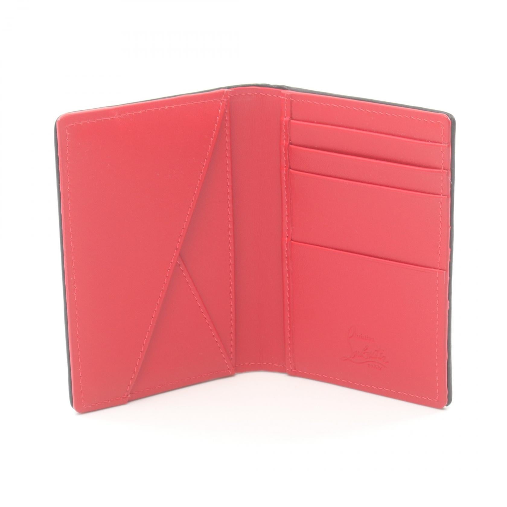 Christian Louboutin Canvas Card Case