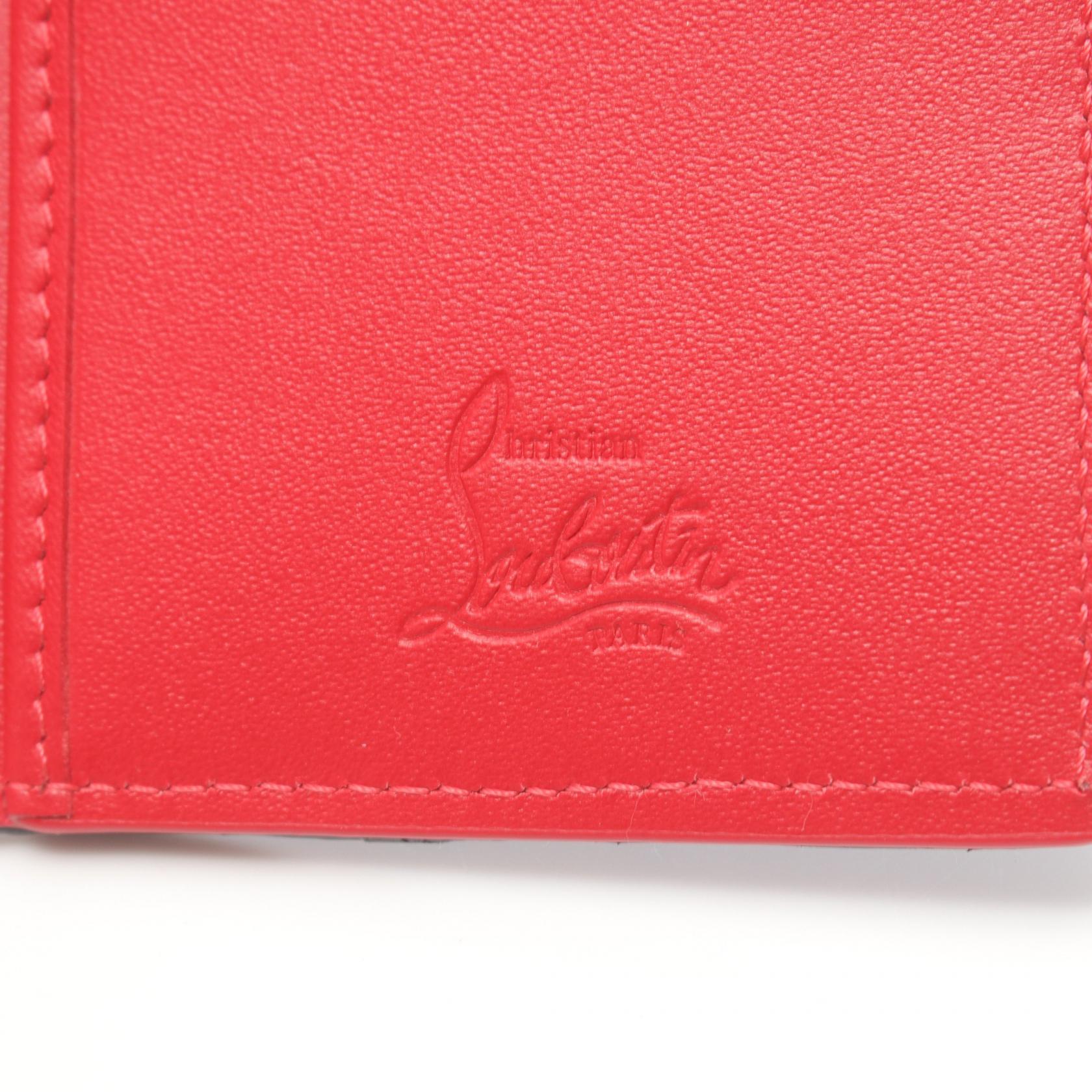 Christian Louboutin Canvas Card Case