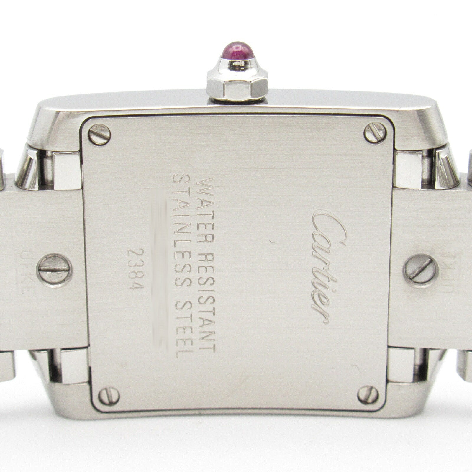 Cartier Tank Française SM Watch Stainless Steel W51028Q3