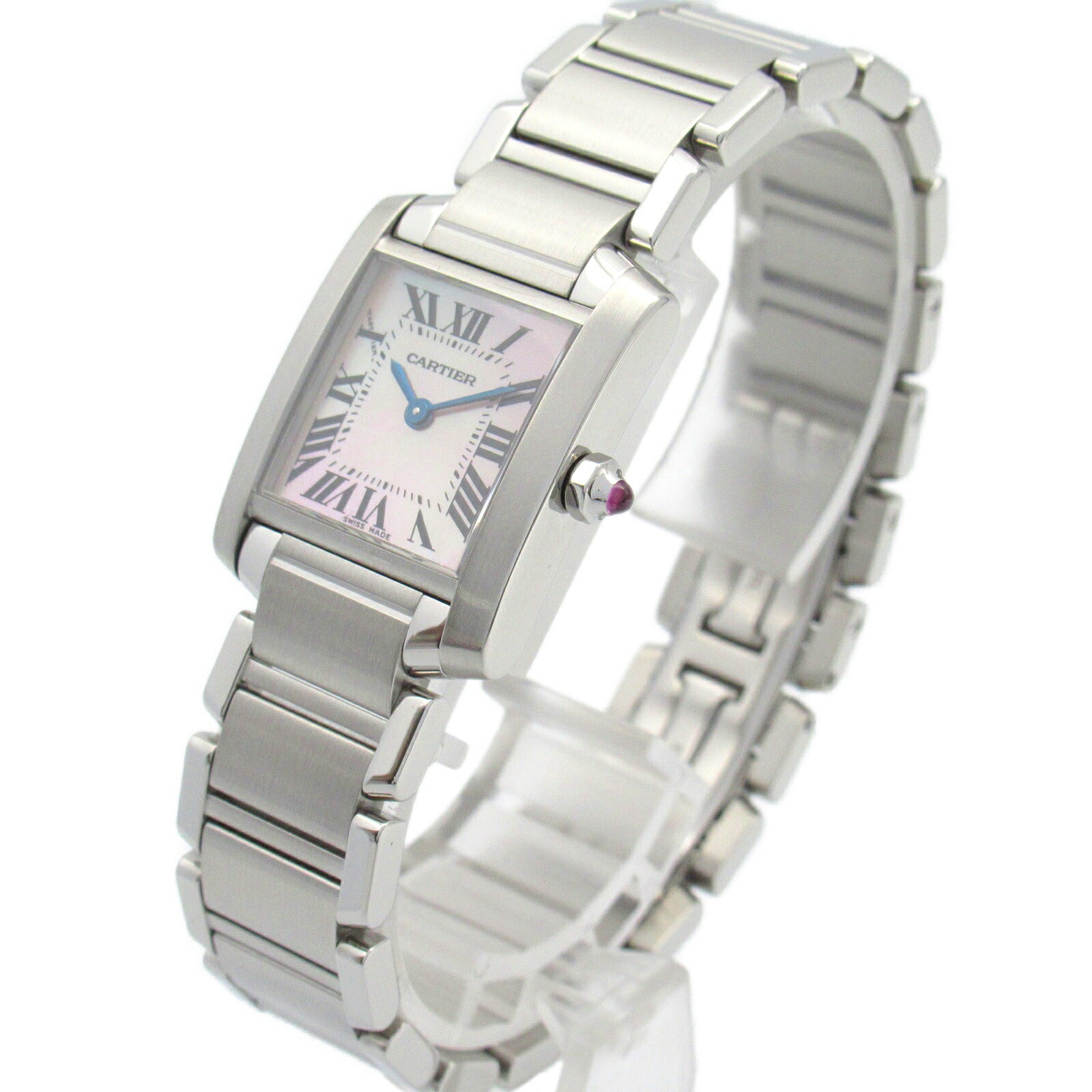 Cartier Tank Française SM Watch Stainless Steel W51028Q3