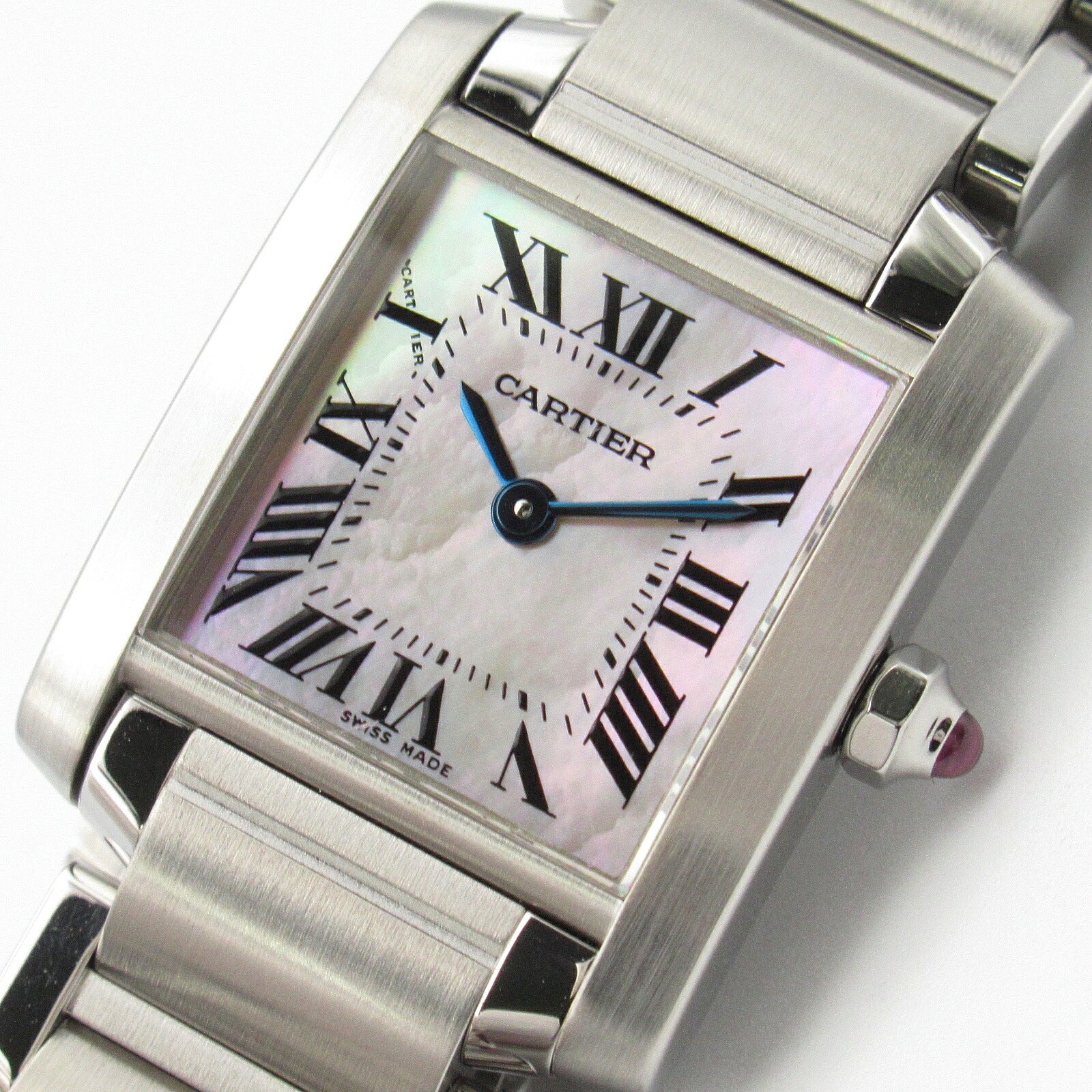 Cartier Tank Française SM Watch Stainless Steel W51028Q3