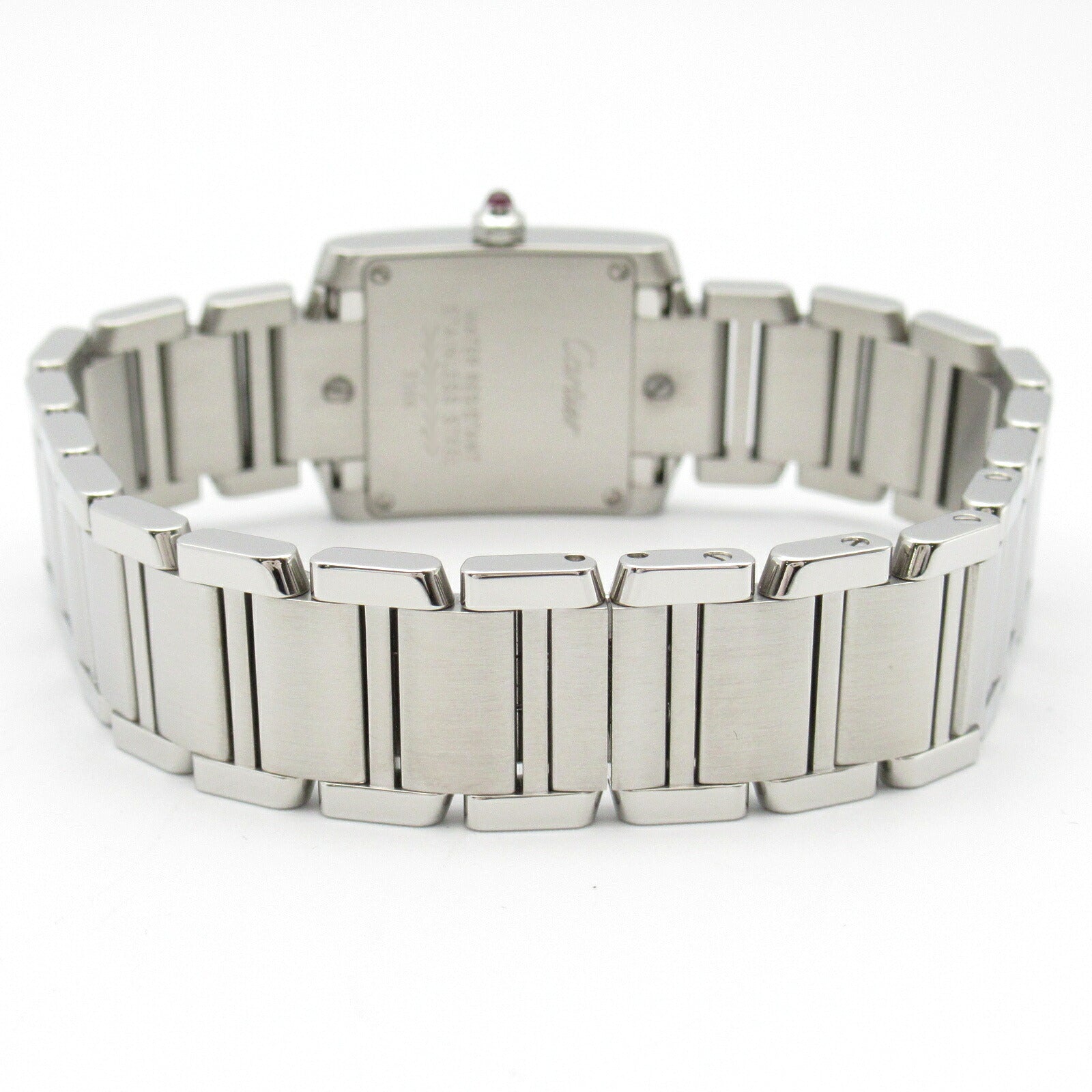 Cartier Tank Française SM Watch Stainless Steel W51028Q3