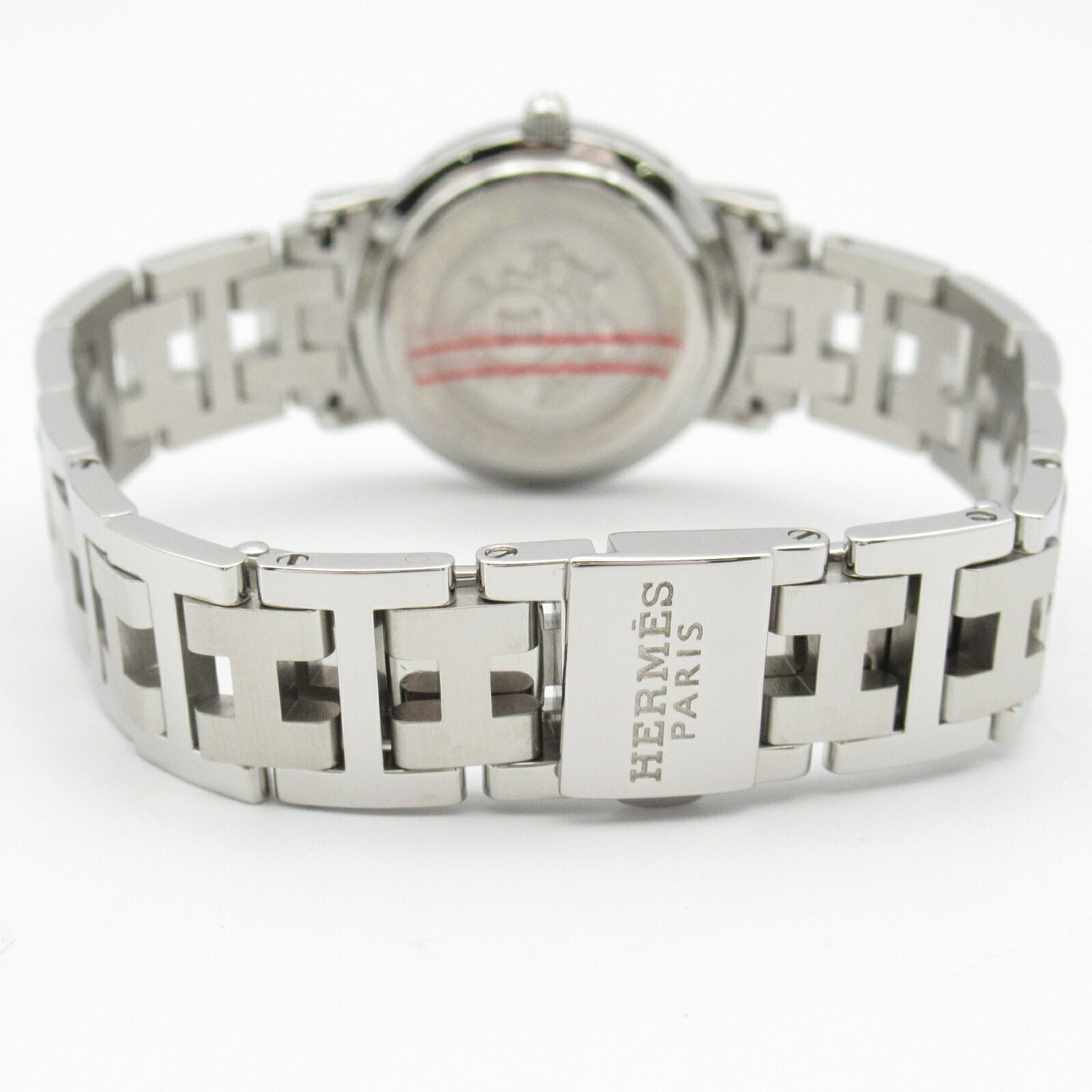 Hermes Clipper Stainless Steel Watch CL4.210