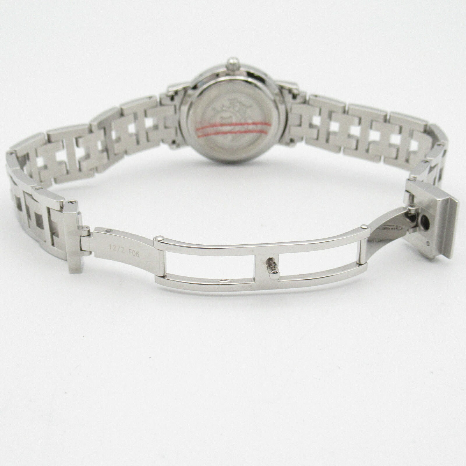 Hermes Clipper Stainless Steel Watch CL4.210