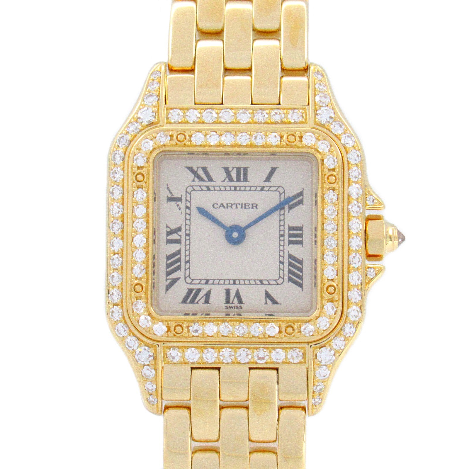 Cartier Panthere SM Diamond Watch WF3072B9