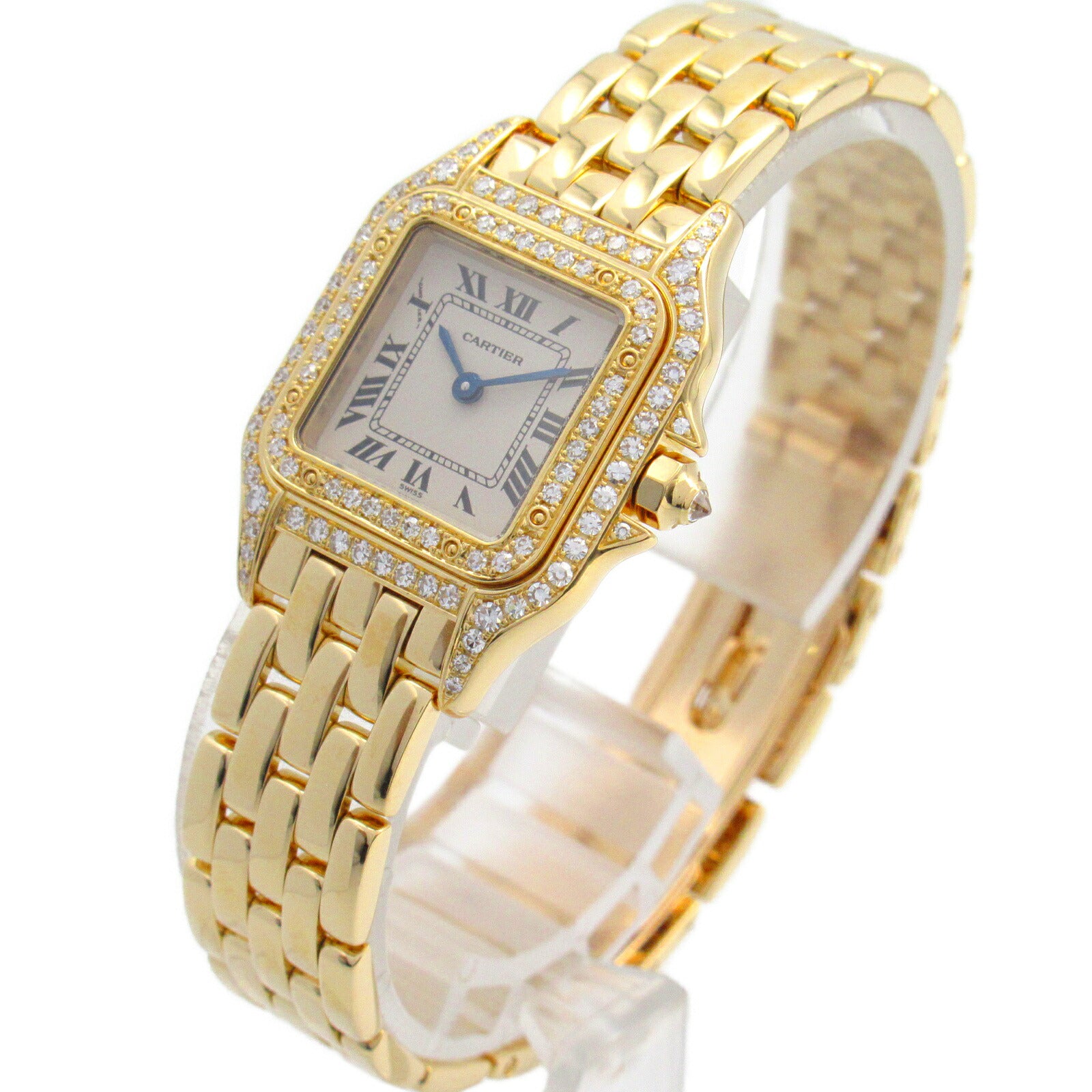 Cartier Panthere SM Diamond Watch WF3072B9