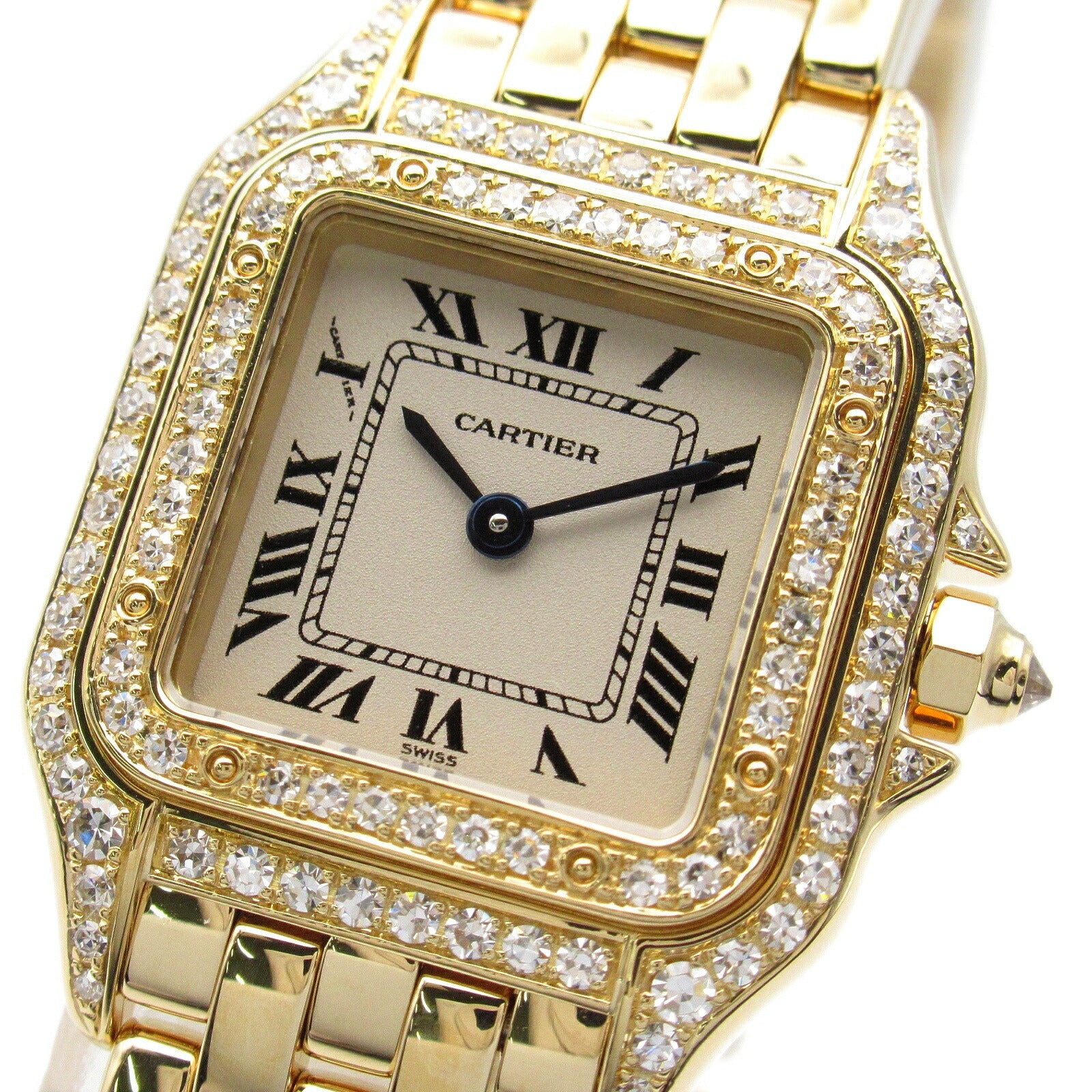 Cartier Panthere SM Diamond Watch WF3072B9