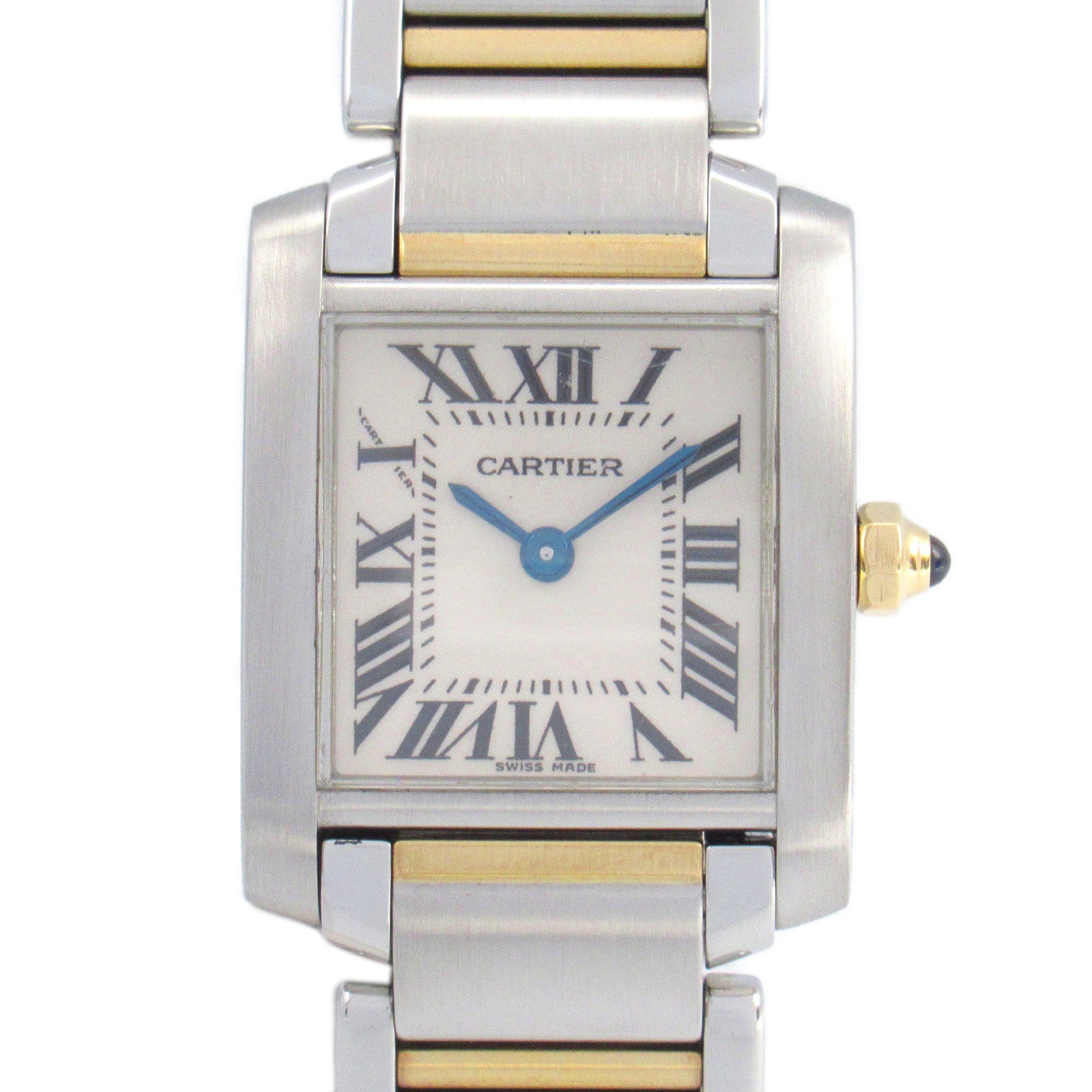 Cartier Tank Française SM Watch W51007Q4