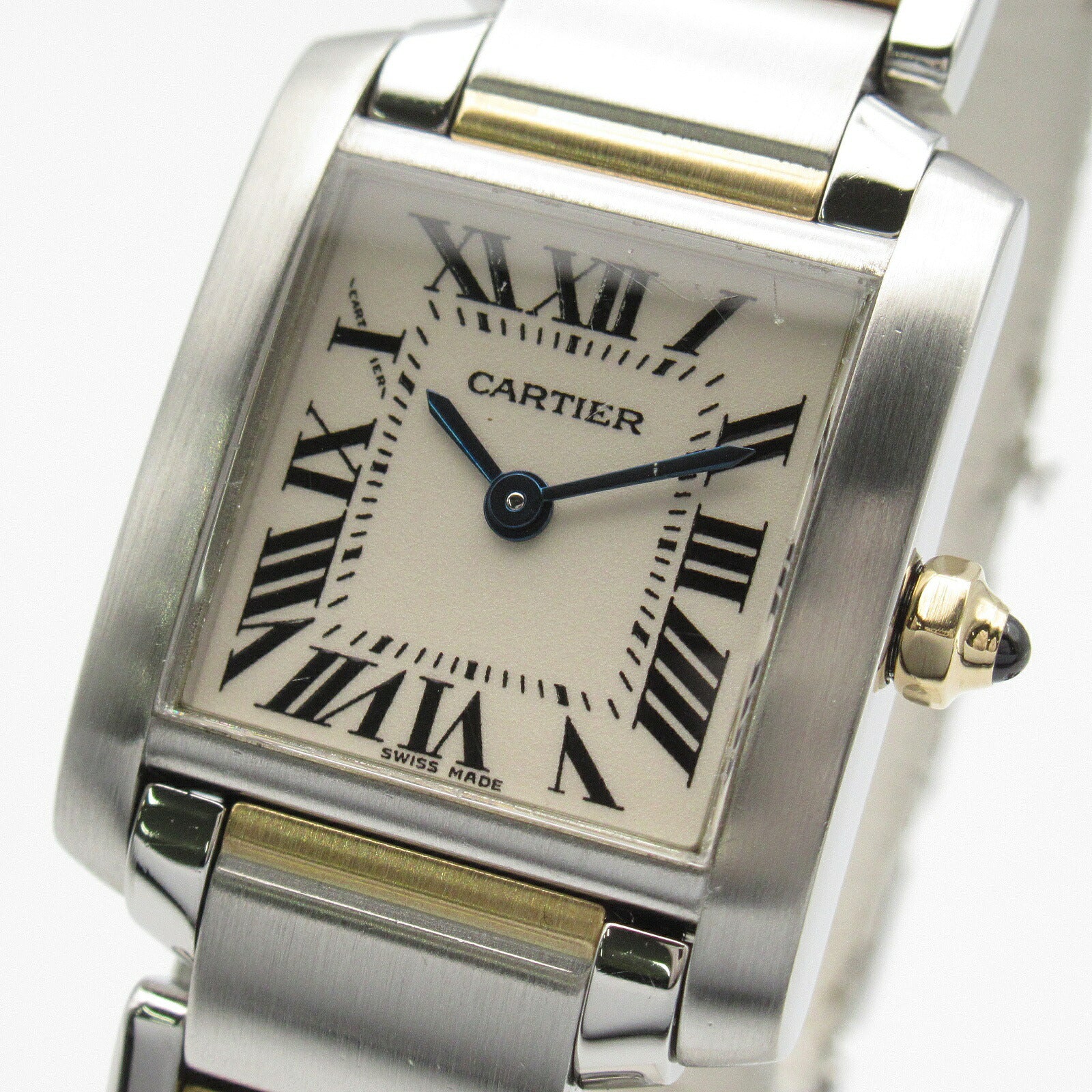 Cartier Tank Française SM Watch W51007Q4