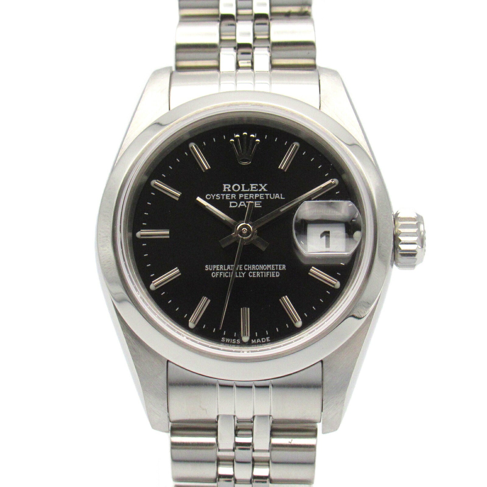 Rolex Perpetual Date Stainless Steel Watch 79160