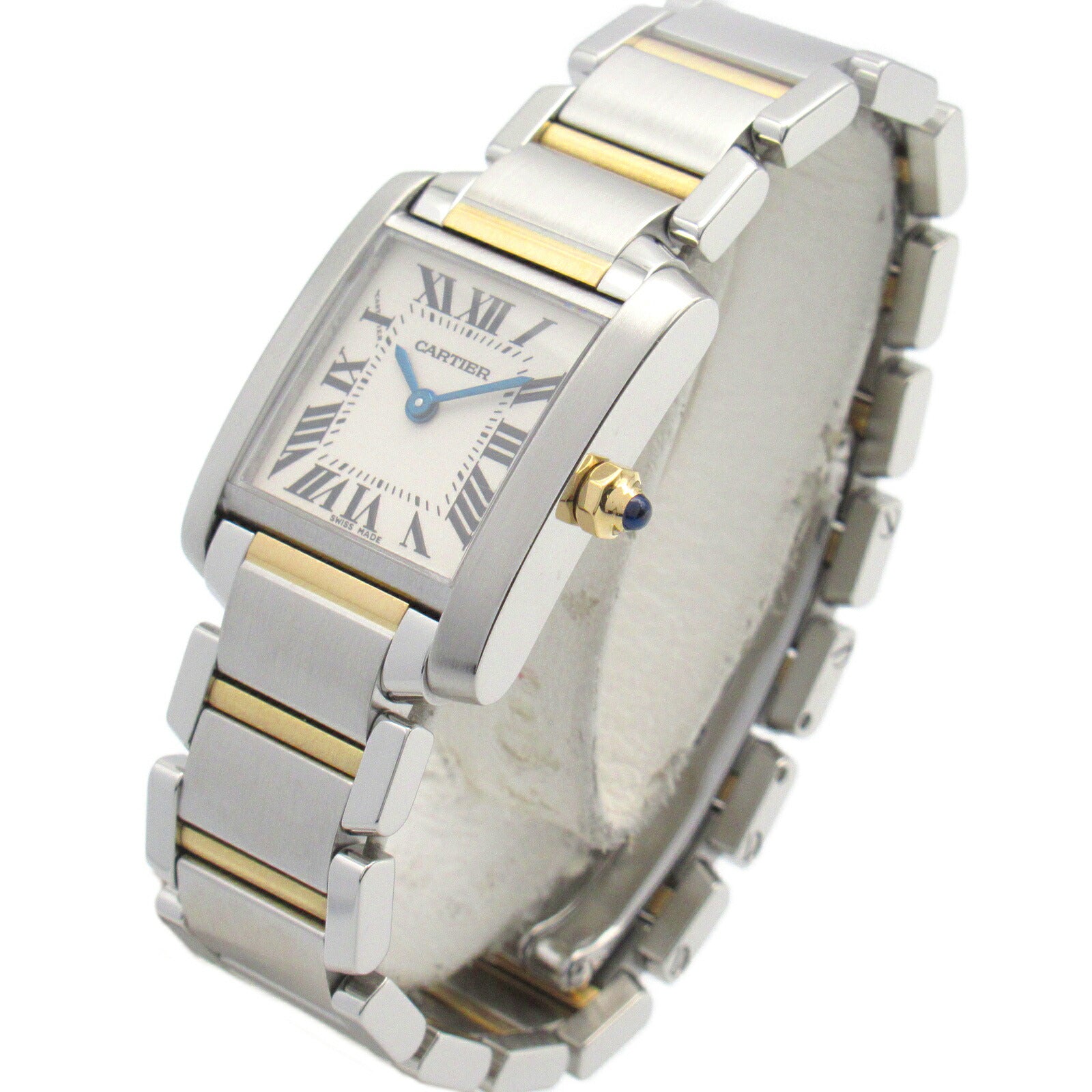 Cartier Tank Française SM Watch W51007Q4