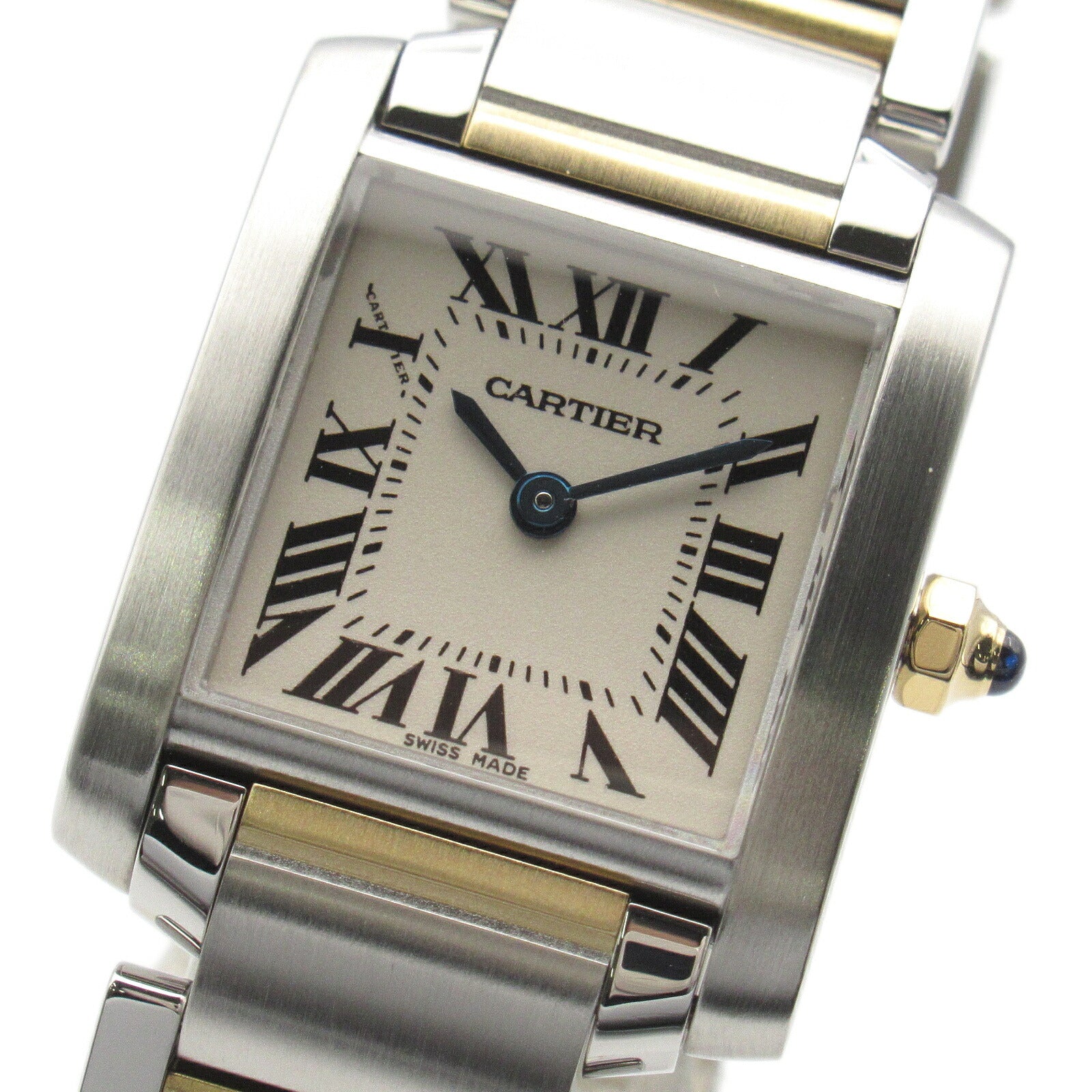 Cartier Tank Française SM Watch W51007Q4