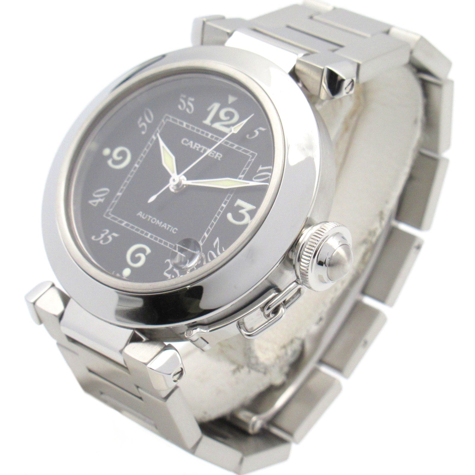 Cartier Pasha C Stainless Steel Watch W31043M7