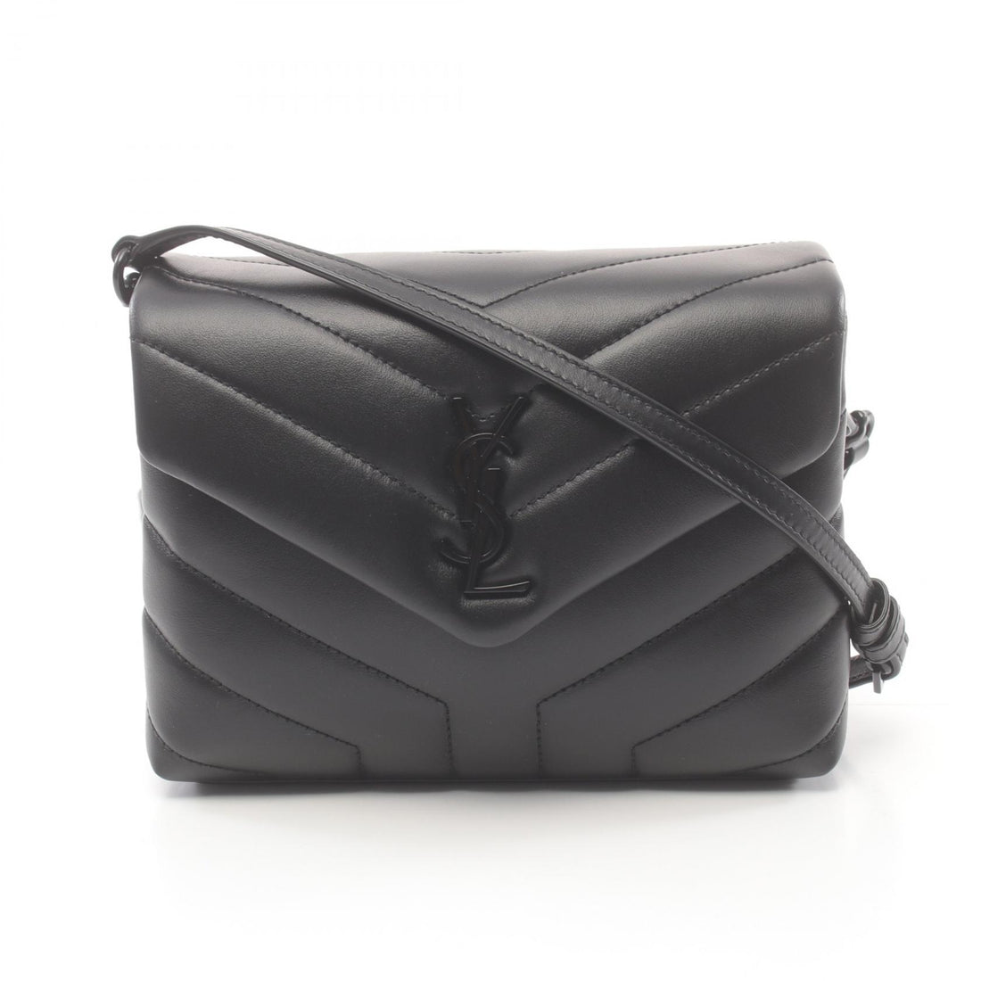 Saint Laurent Loulou Toy Leather Shoulder Bag