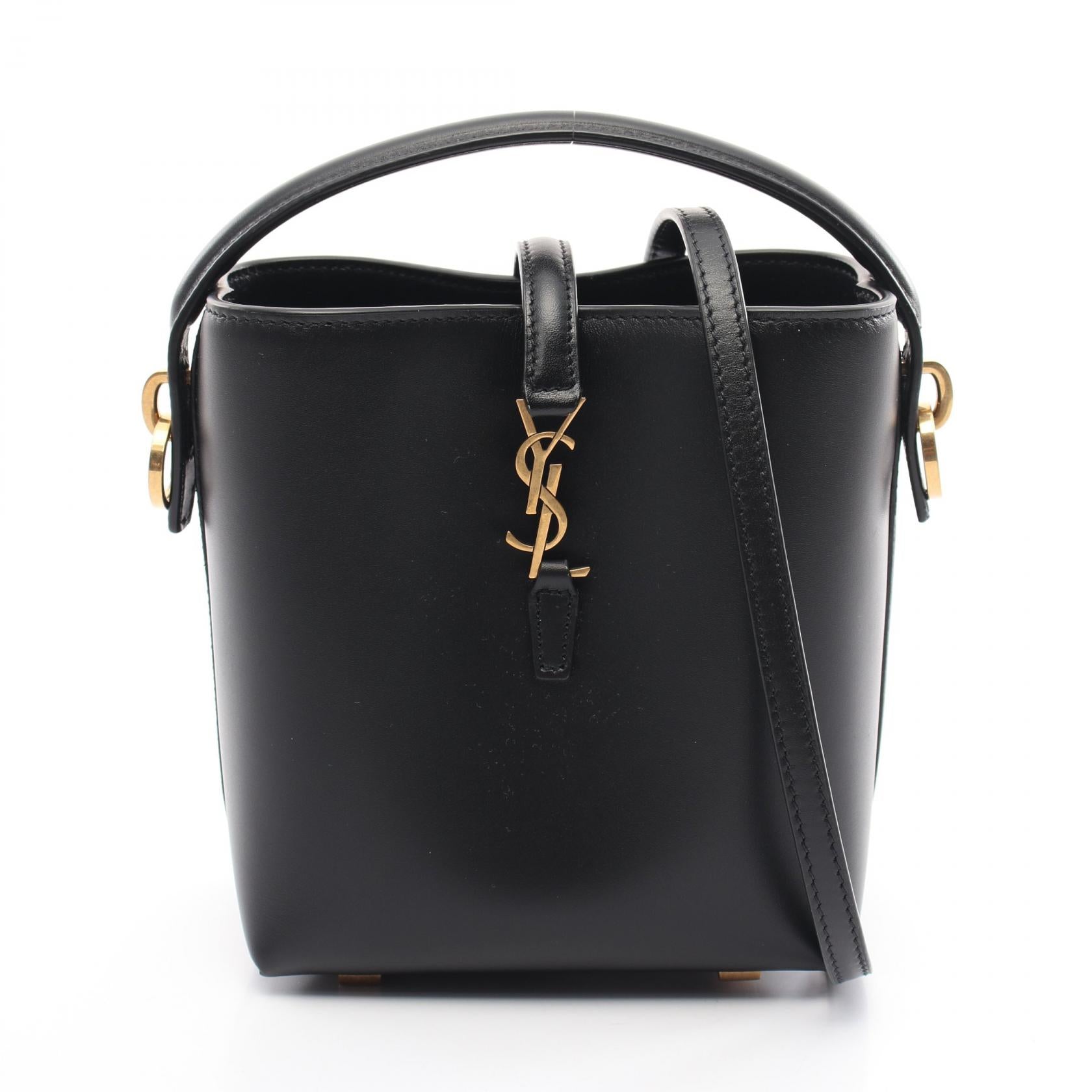 Saint Laurent LE 37 Mini Leather Handbag