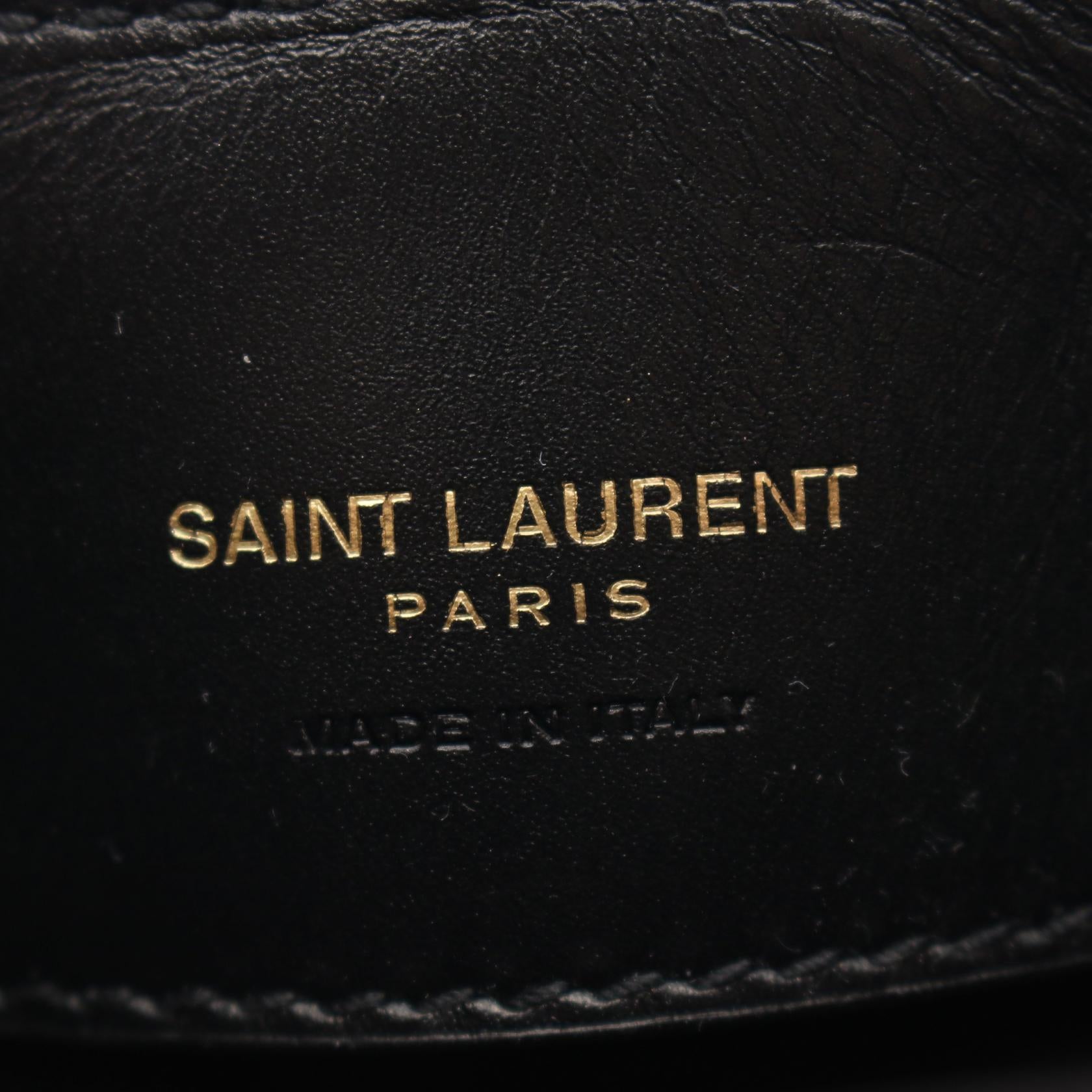 Saint Laurent LE 37 Mini Leather Handbag