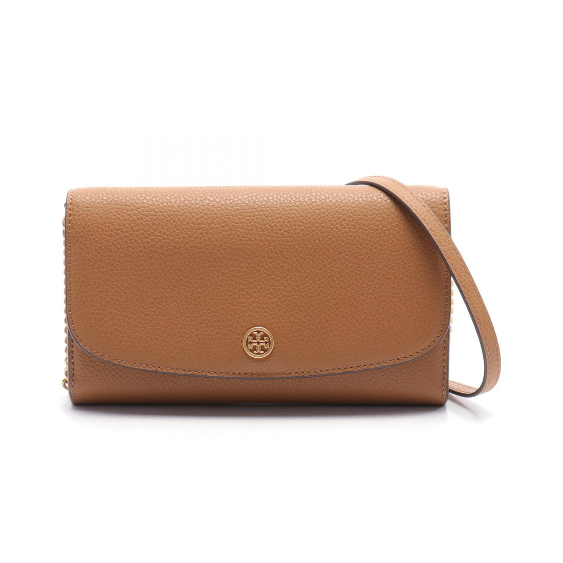 Tory Burch Robinson Leather Shoulder Bag