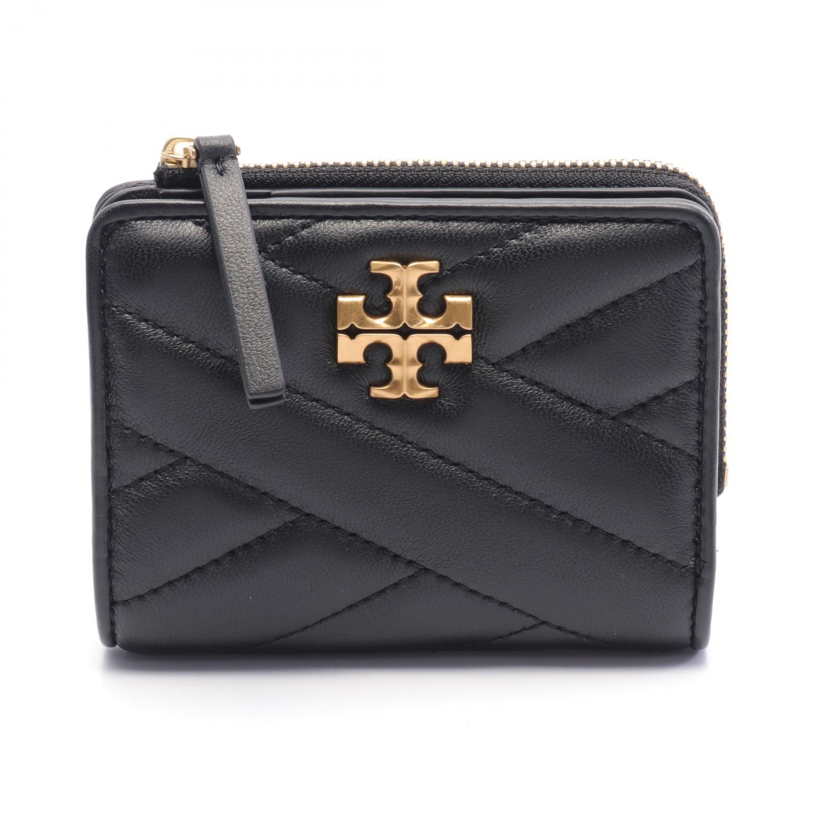 Tory Burch KIRA Leather Wallet Black