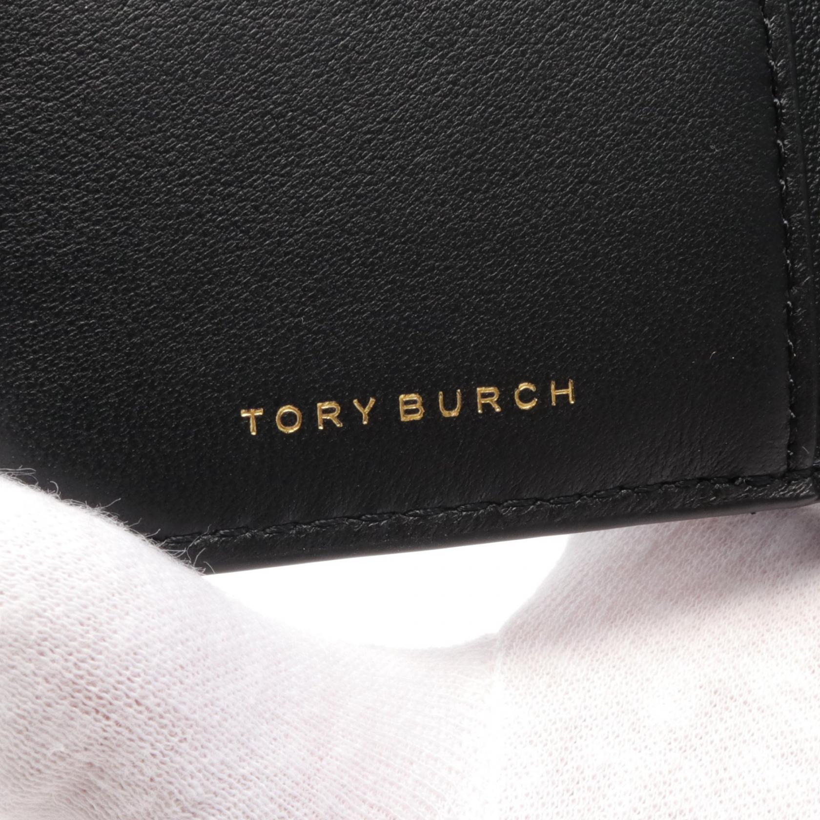 Tory Burch KIRA Leather Wallet Black