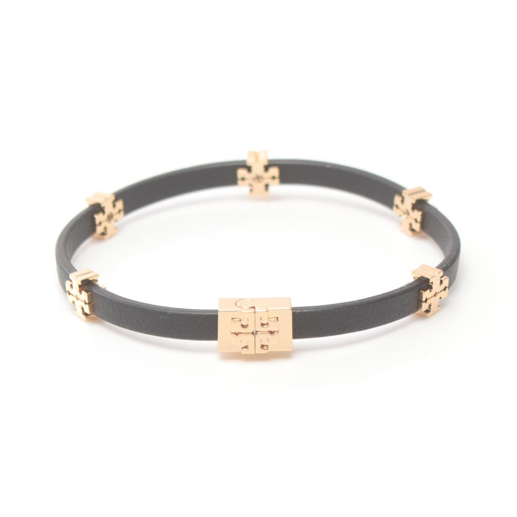 Tory Burch ELEANOR Bracelet Gold Leather