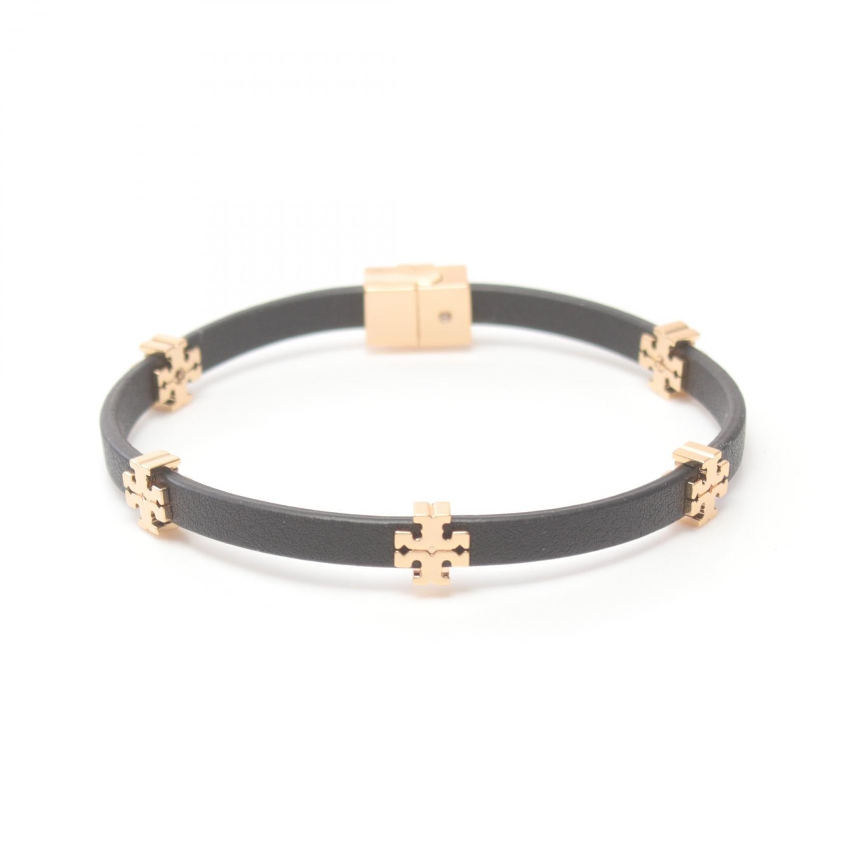 Tory Burch ELEANOR Bracelet Gold Plated Leather