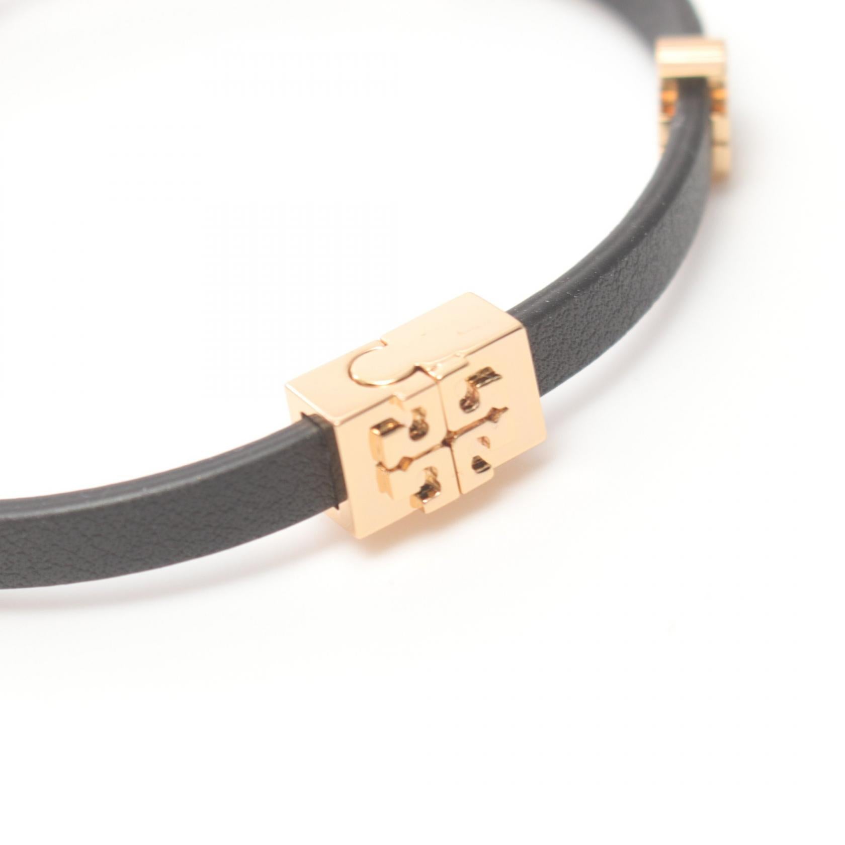 Tory Burch ELEANOR Bracelet Gold Plated Leather