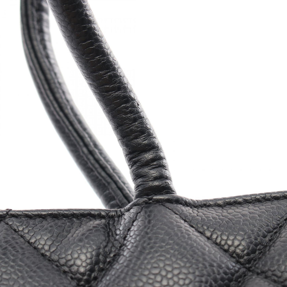 Chanel Caviar Skin Tote Bag Black A01804