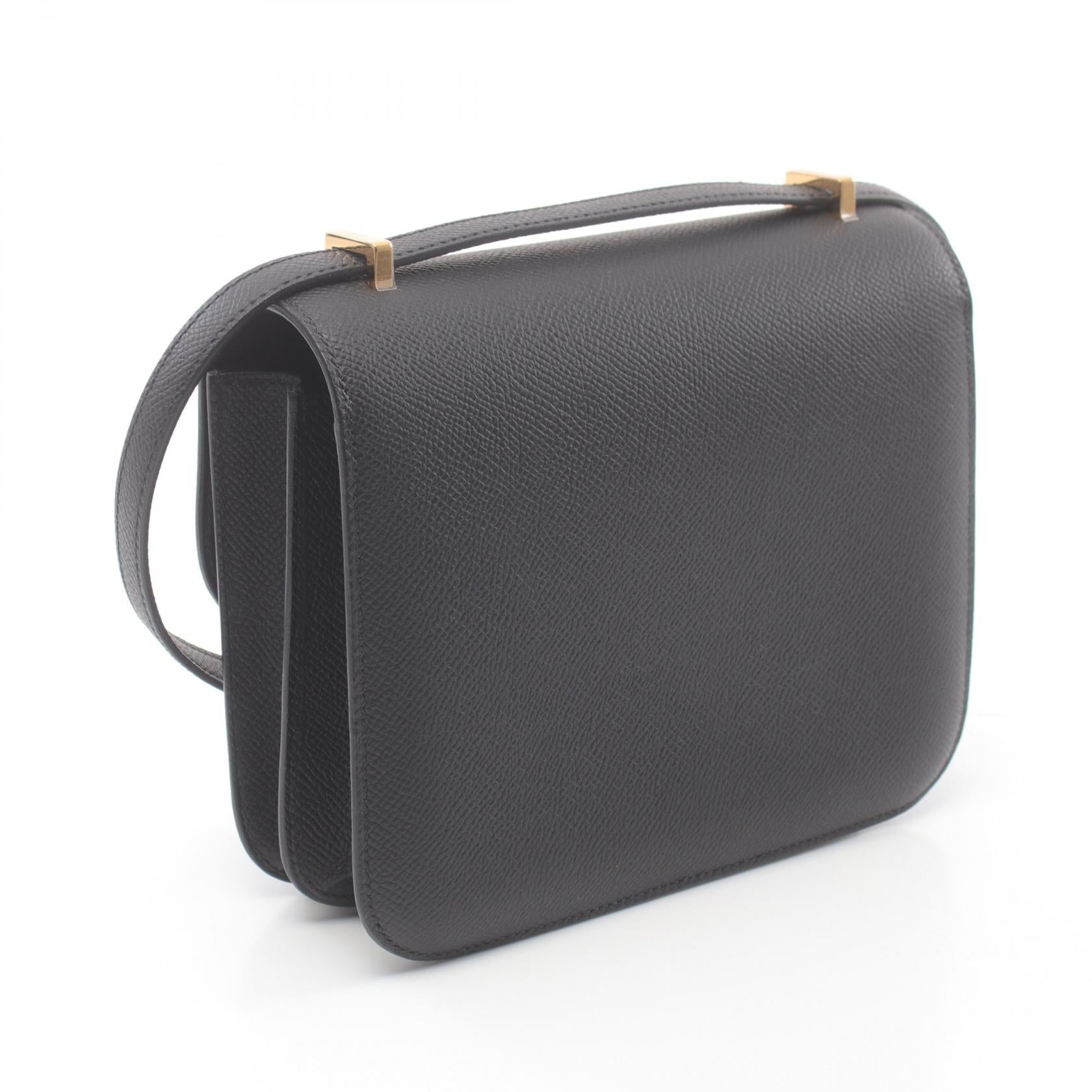 Hermes Constance 3 Mini Shoulder Bag Black