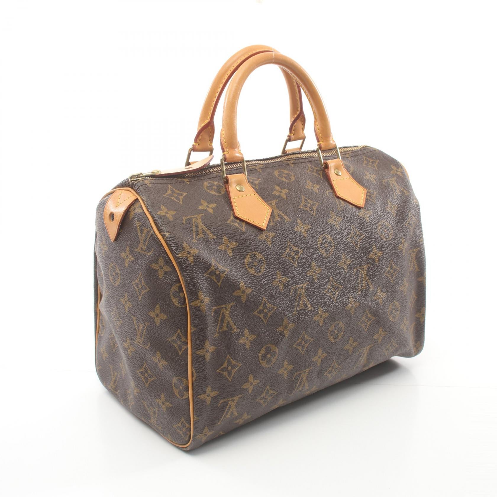 Louis Vuitton Speedy 30 Monogram Handbag M41526