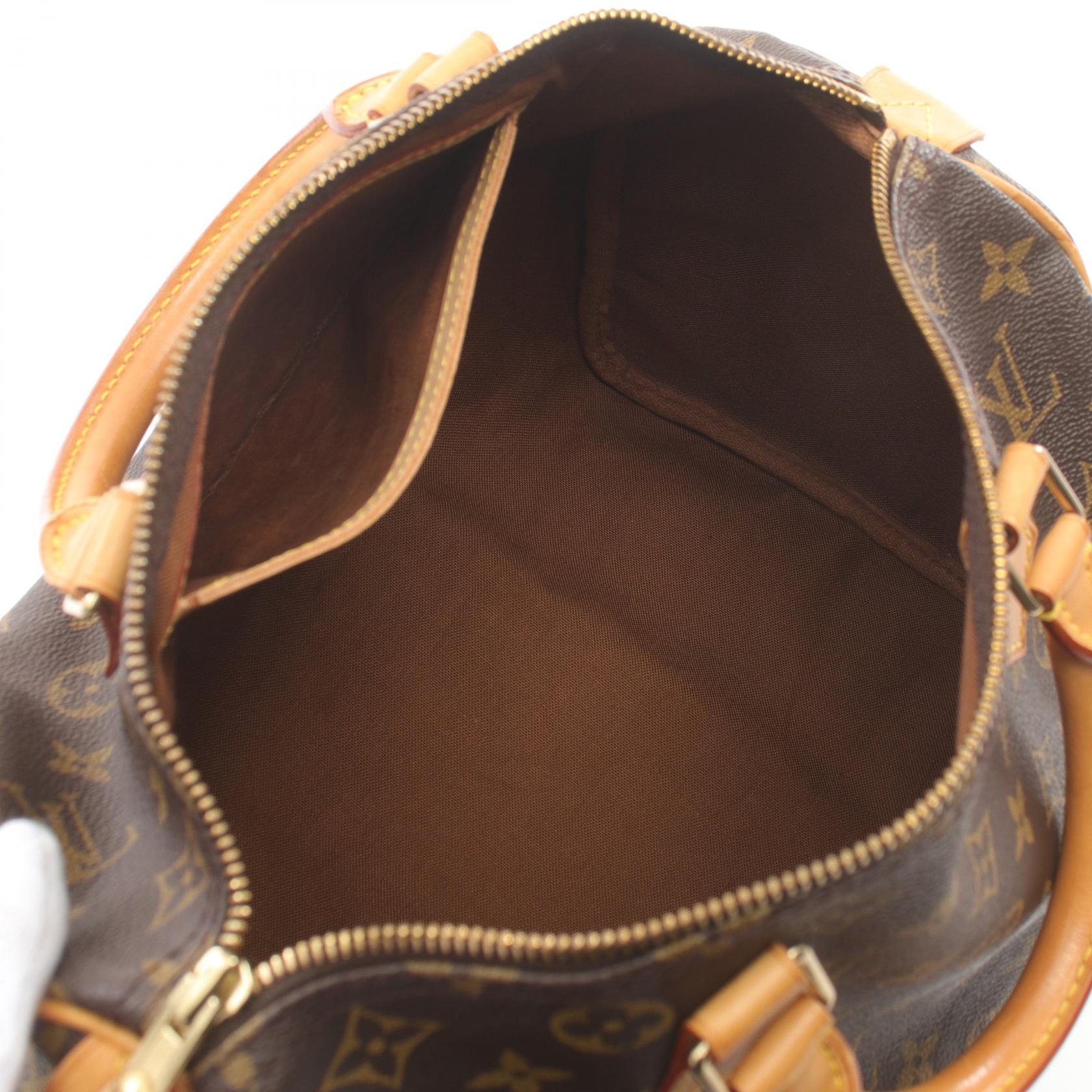 Louis Vuitton Speedy 30 Monogram Handbag M41526