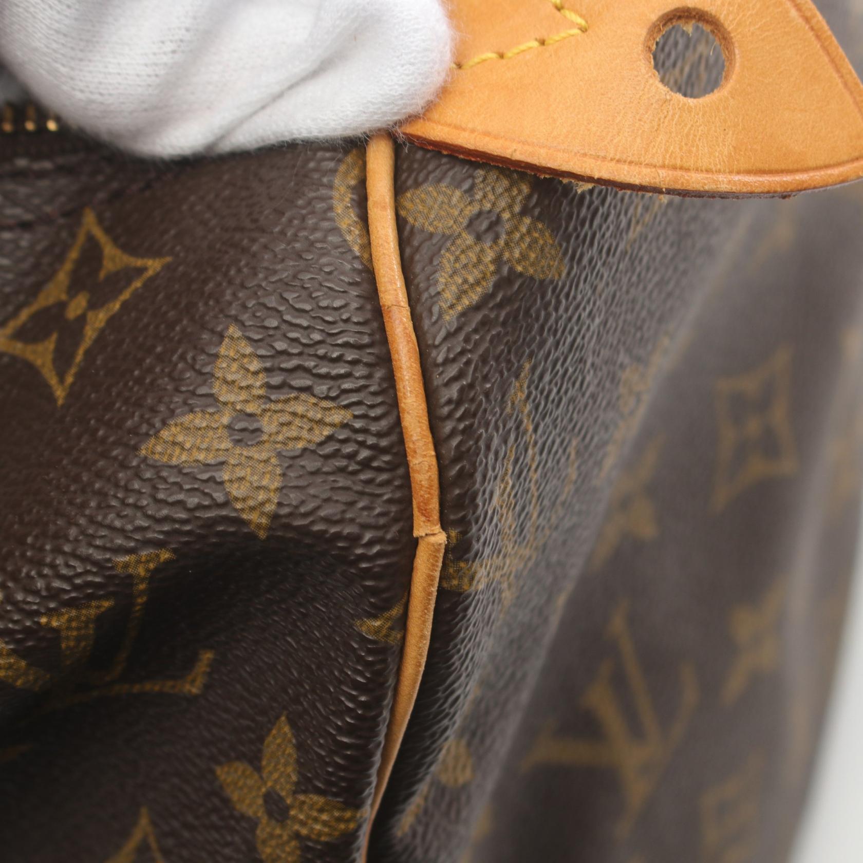 Louis Vuitton Speedy 30 Monogram Handbag M41526