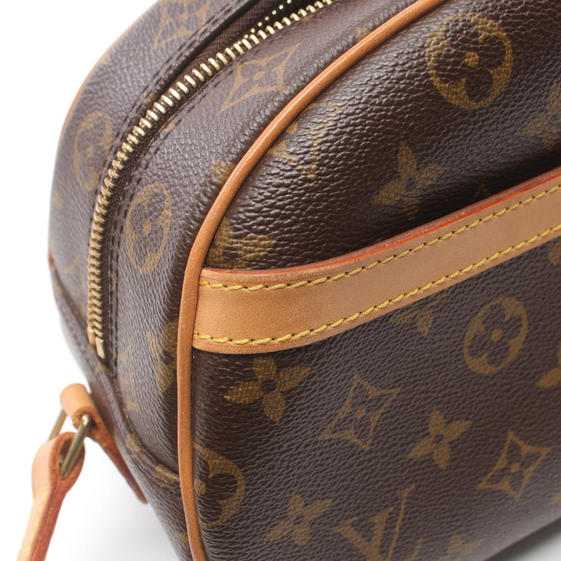 Louis Vuitton Monogram Shoulder Bag Brown