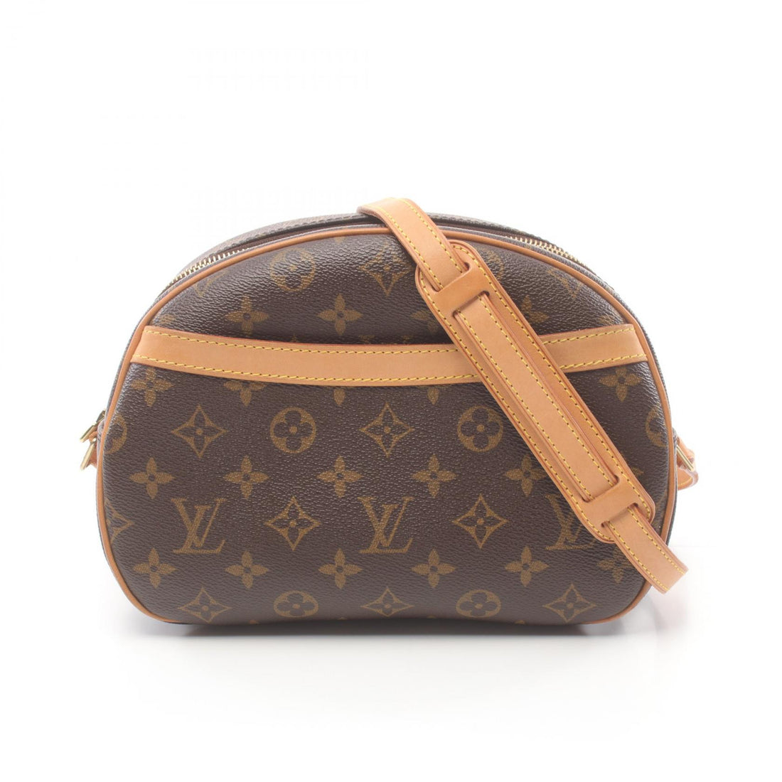 Louis Vuitton Monogram Shoulder Bag Brown