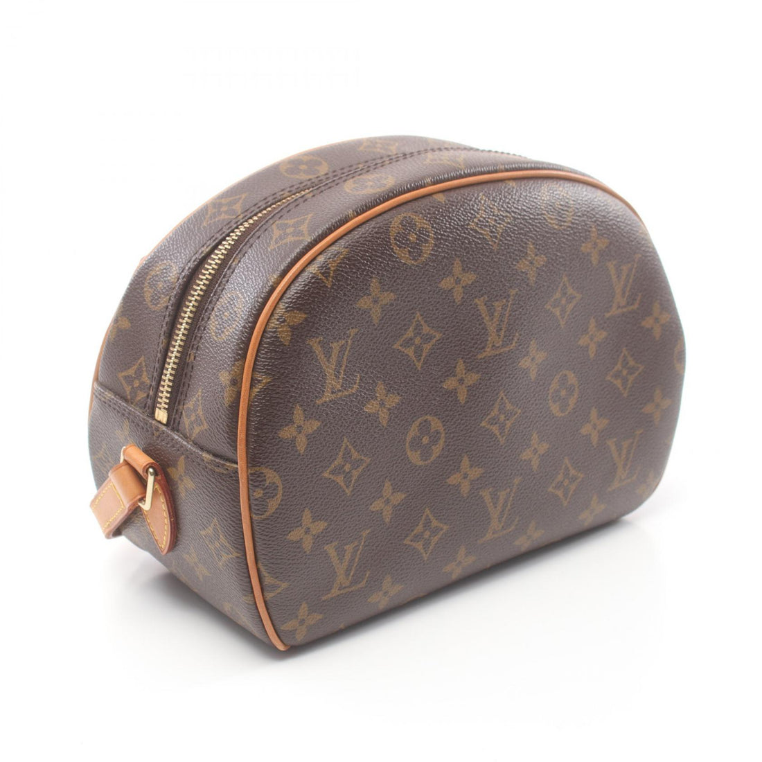 Louis Vuitton Monogram Shoulder Bag Brown