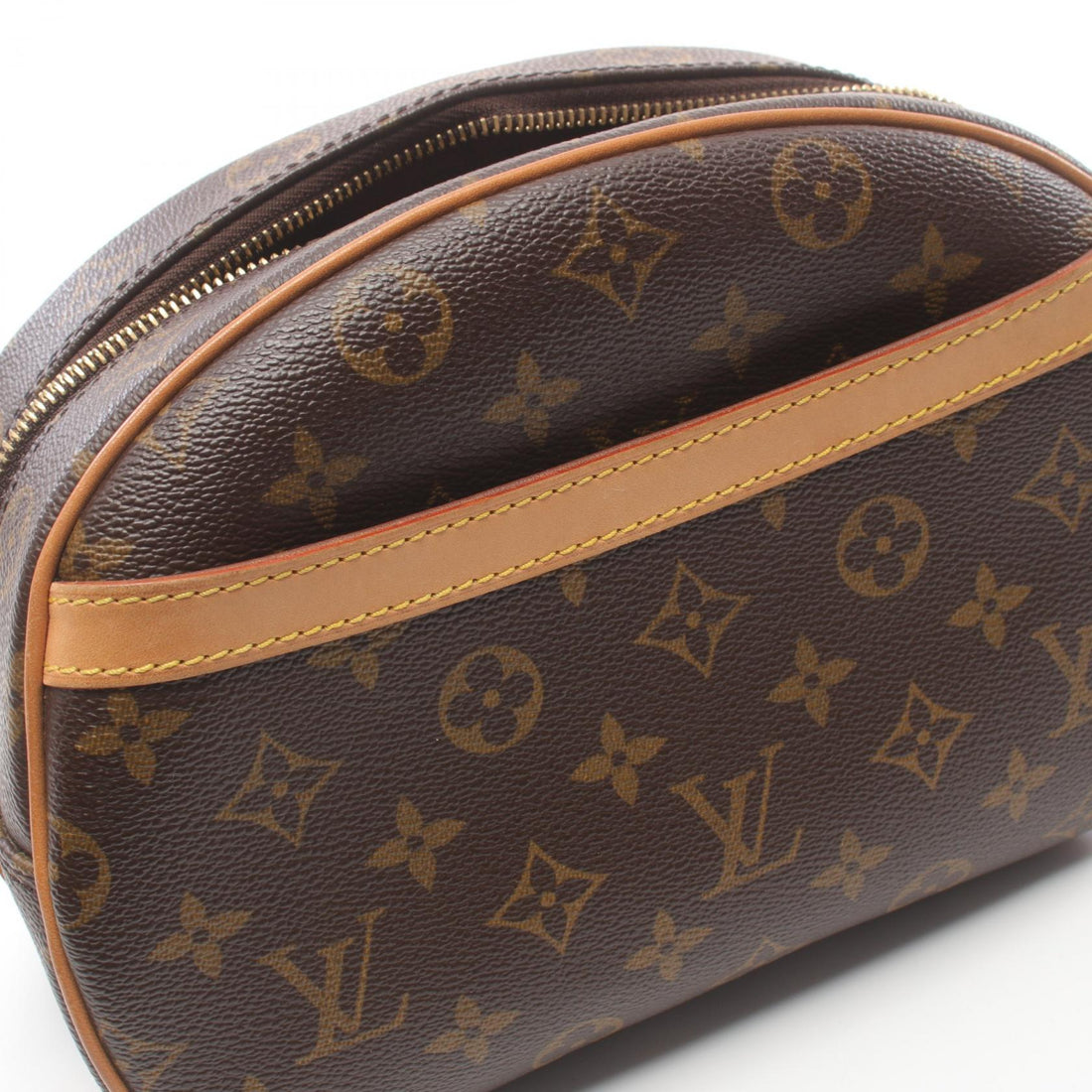 Louis Vuitton Monogram Shoulder Bag Brown