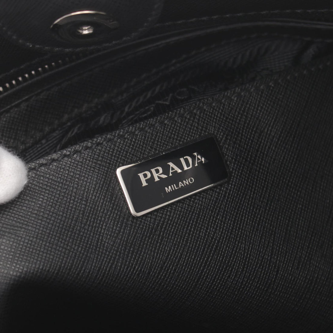 Prada Saffiano Leather Tote Bag BR5133