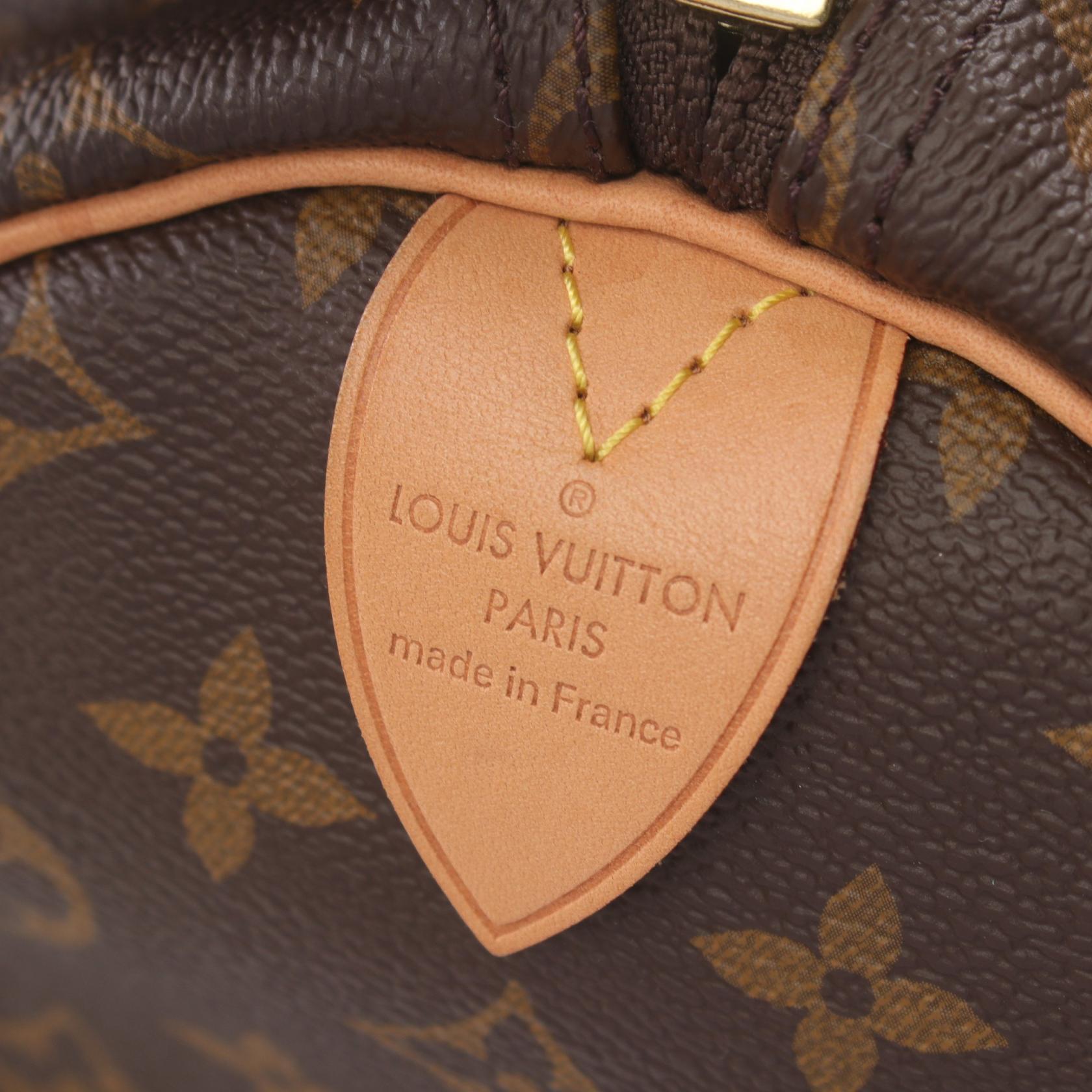 Louis Vuitton Keepall 55 Boston Bag Monogram