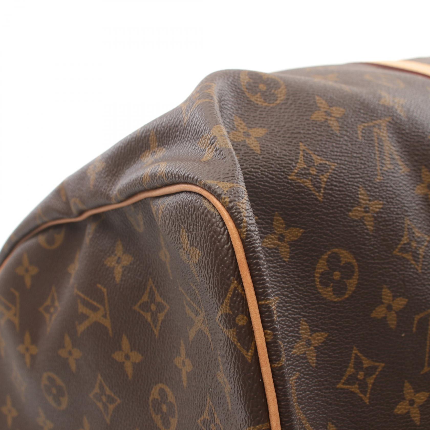 Louis Vuitton Keepall 55 Boston Bag Monogram