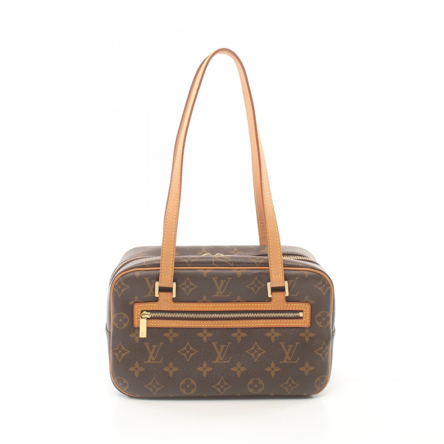 Louis Vuitton Monogram Cite MM Shoulder Bag M51182