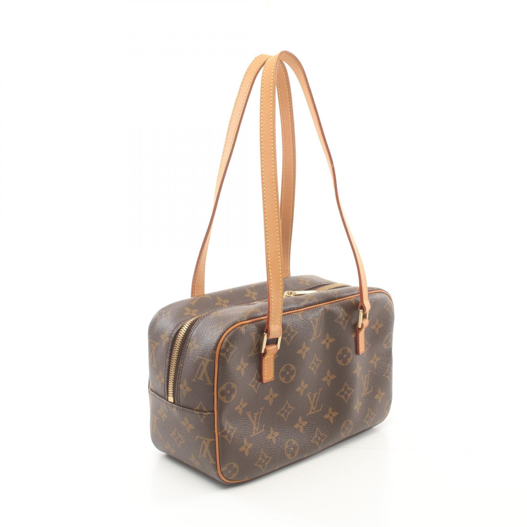 Louis Vuitton Monogram Cite MM Shoulder Bag M51182