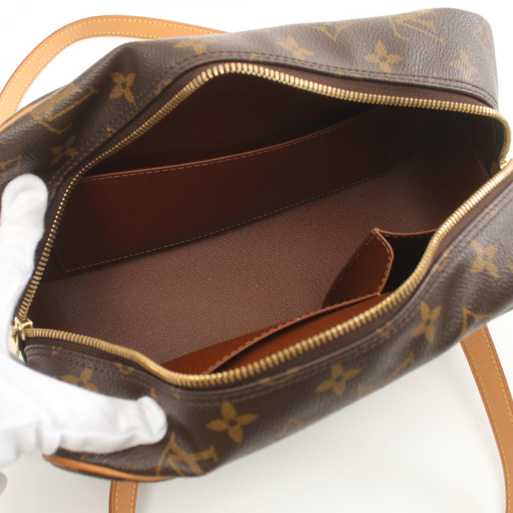 Louis Vuitton Monogram Cite MM Shoulder Bag M51182