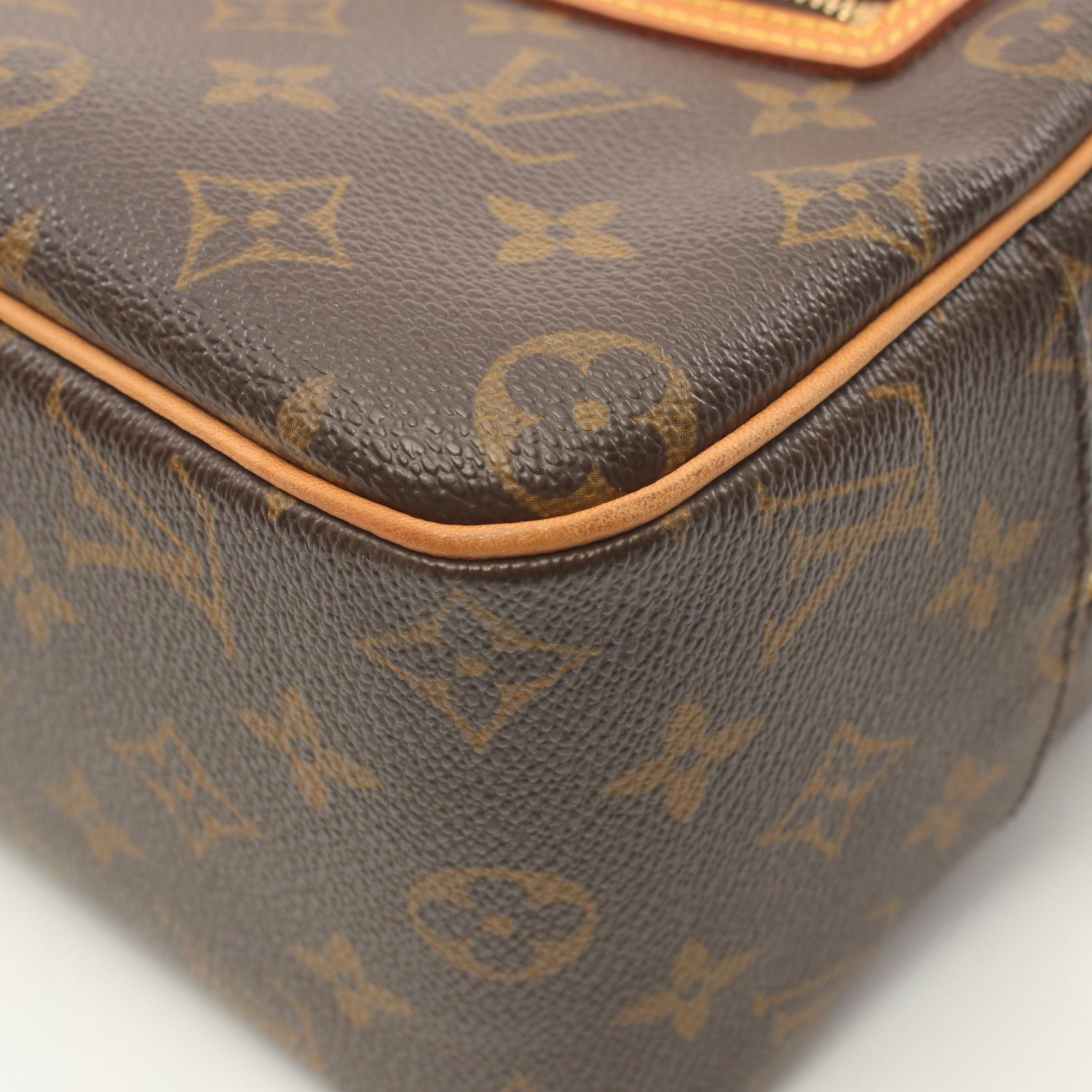 Louis Vuitton Monogram Cite MM Shoulder Bag M51182