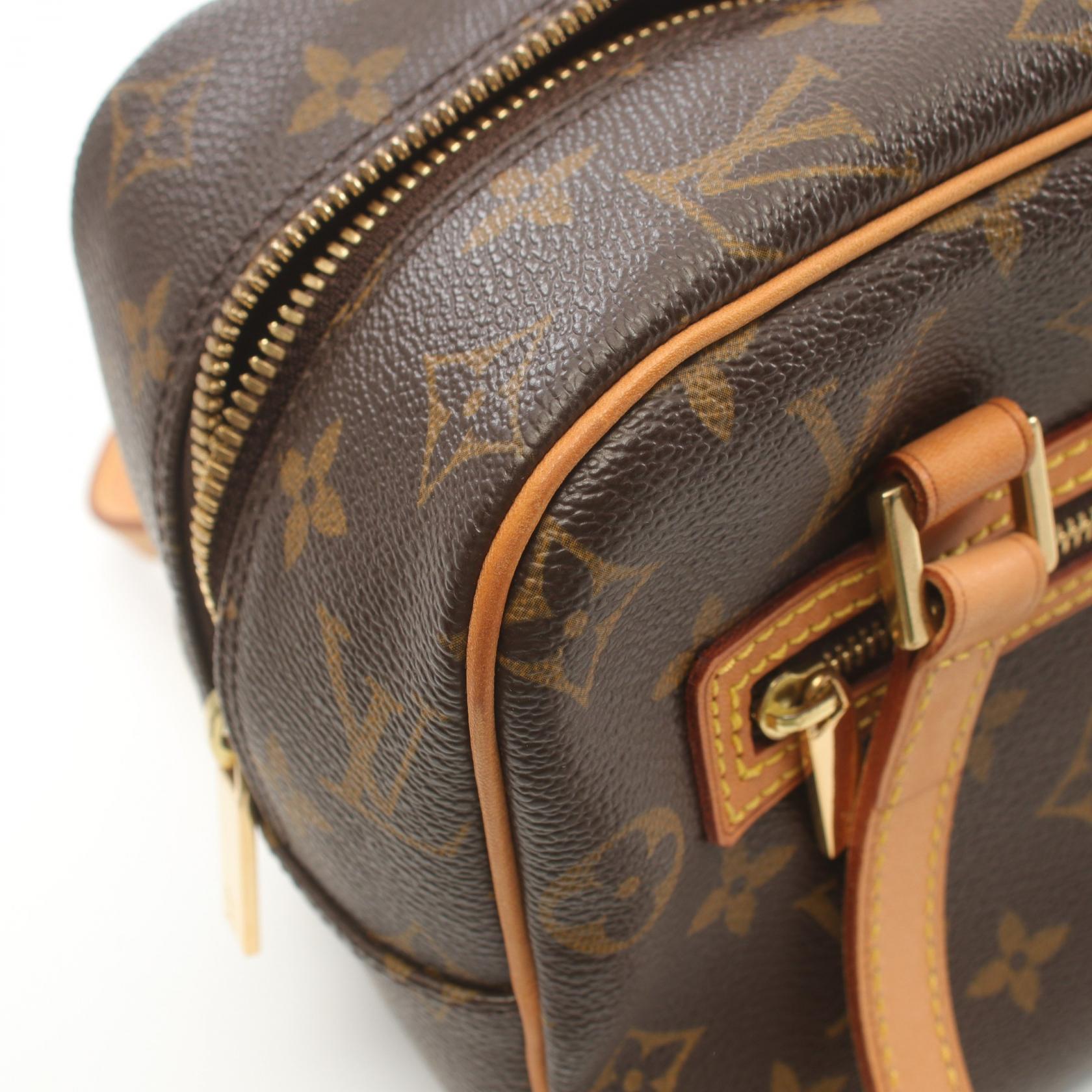 Louis Vuitton Monogram Cite MM Shoulder Bag M51182