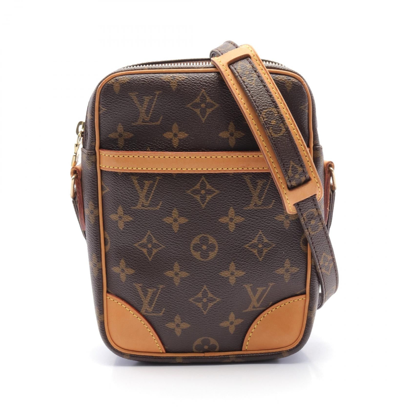 Louis Vuitton Danube Monogram Shoulder Bag M45266